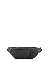 Selected, TTBENJA belt bag with material mix by Tom Tailor, black