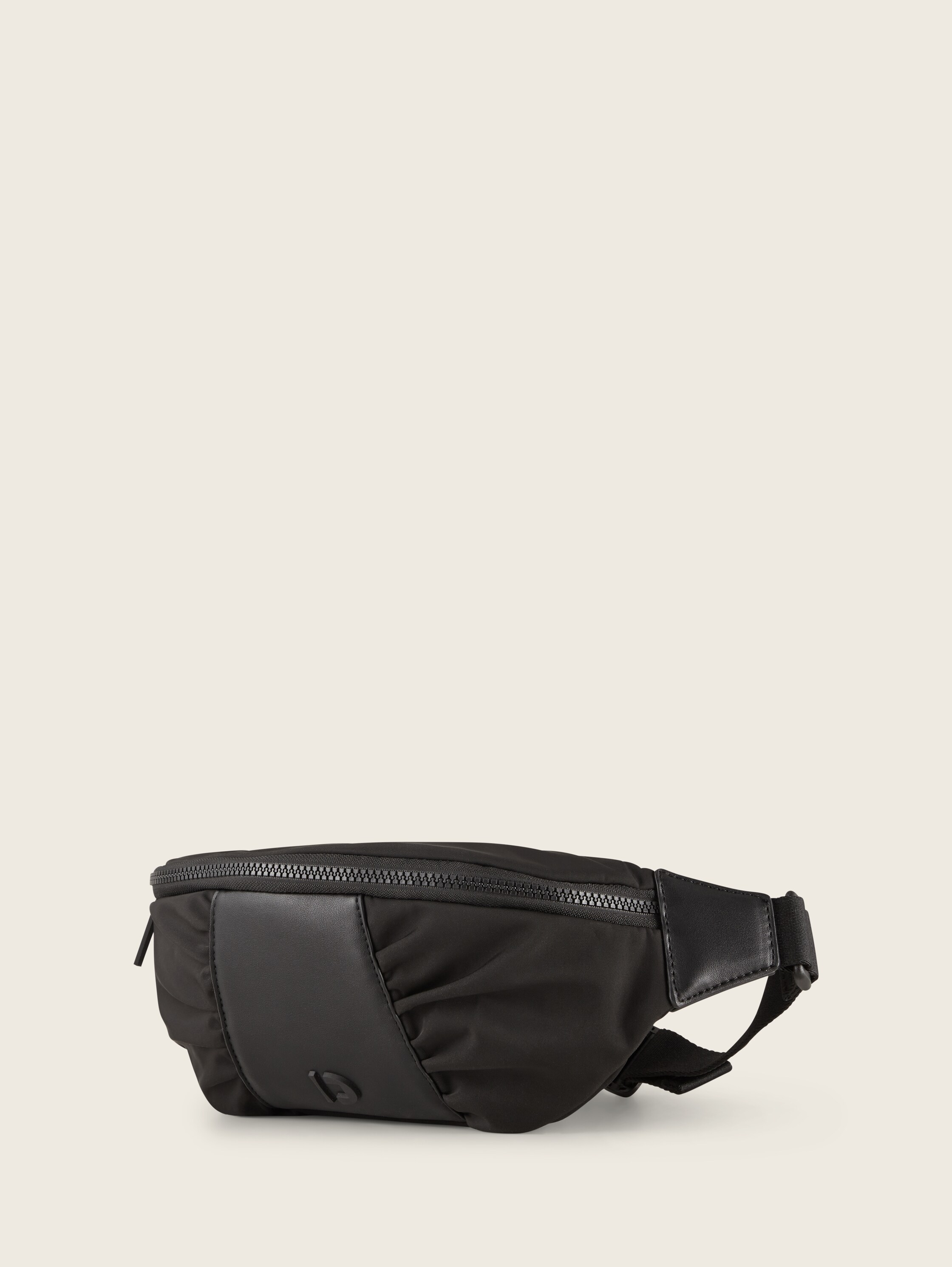 TTBENJA riemtas met materiaalmix - schwarz_black - 