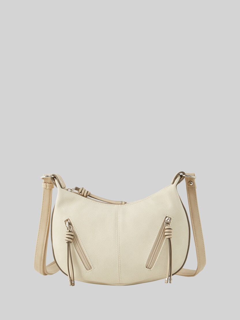 TTCAIA S Umhängetasche mit Reißverschluss-Details von Women, off white / off white