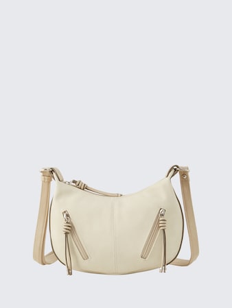TTCAIA S Umhängetasche mit Reißverschluss-Details von Women, off white / off white