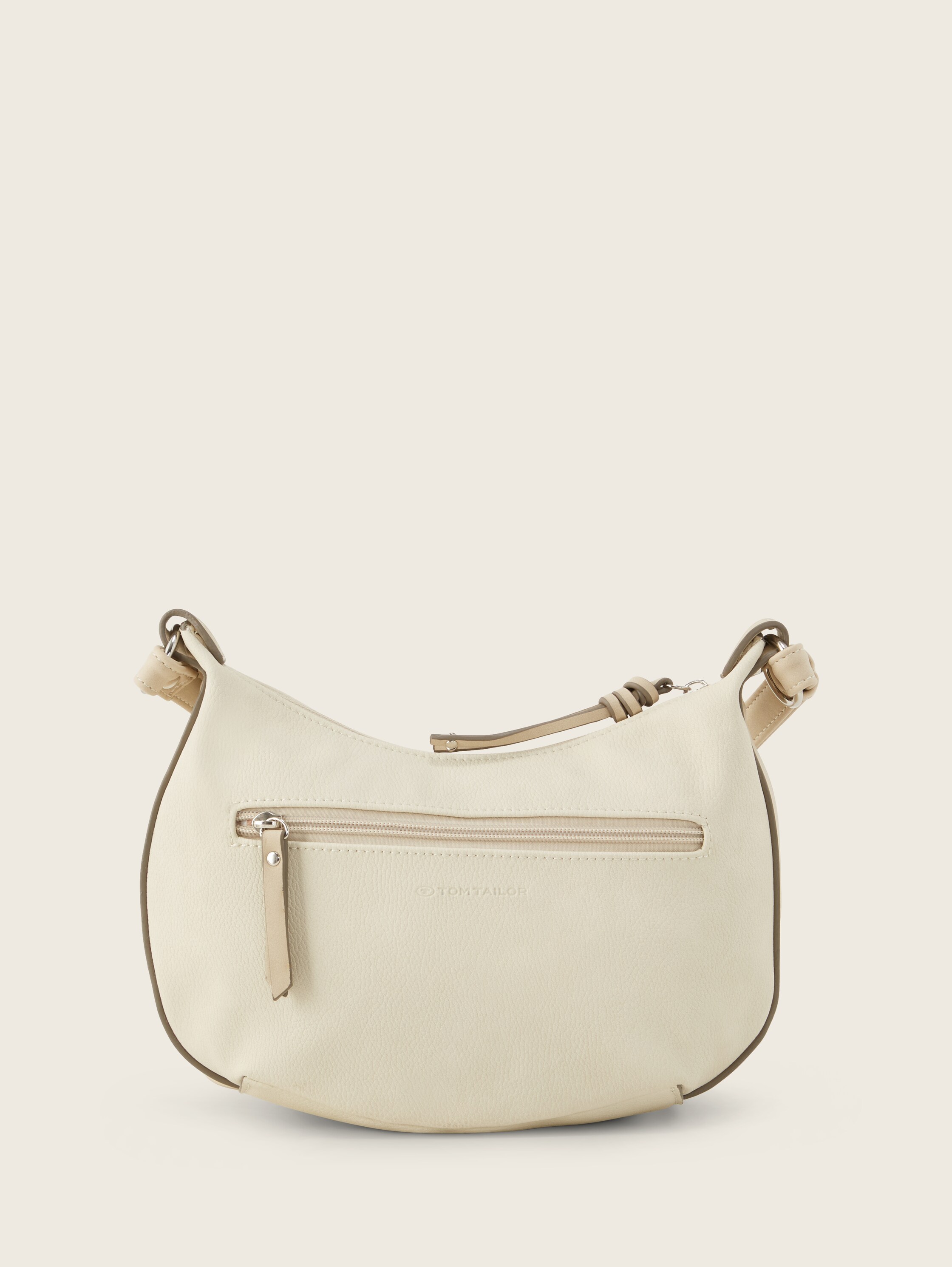 TTCAIA S Umhängetasche mit Reißverschluss-Details - off_white_off_white - 