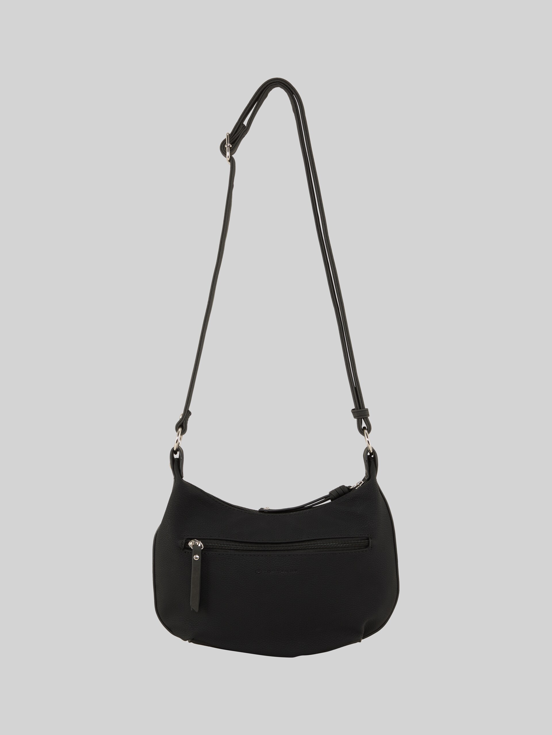 TTCAIA S Umhängetasche mit Reißverschluss-Details - schwarz / black - Produkt-Rückansicht