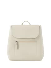 Not Selected, TTELIS S backpack in faux leather by , white