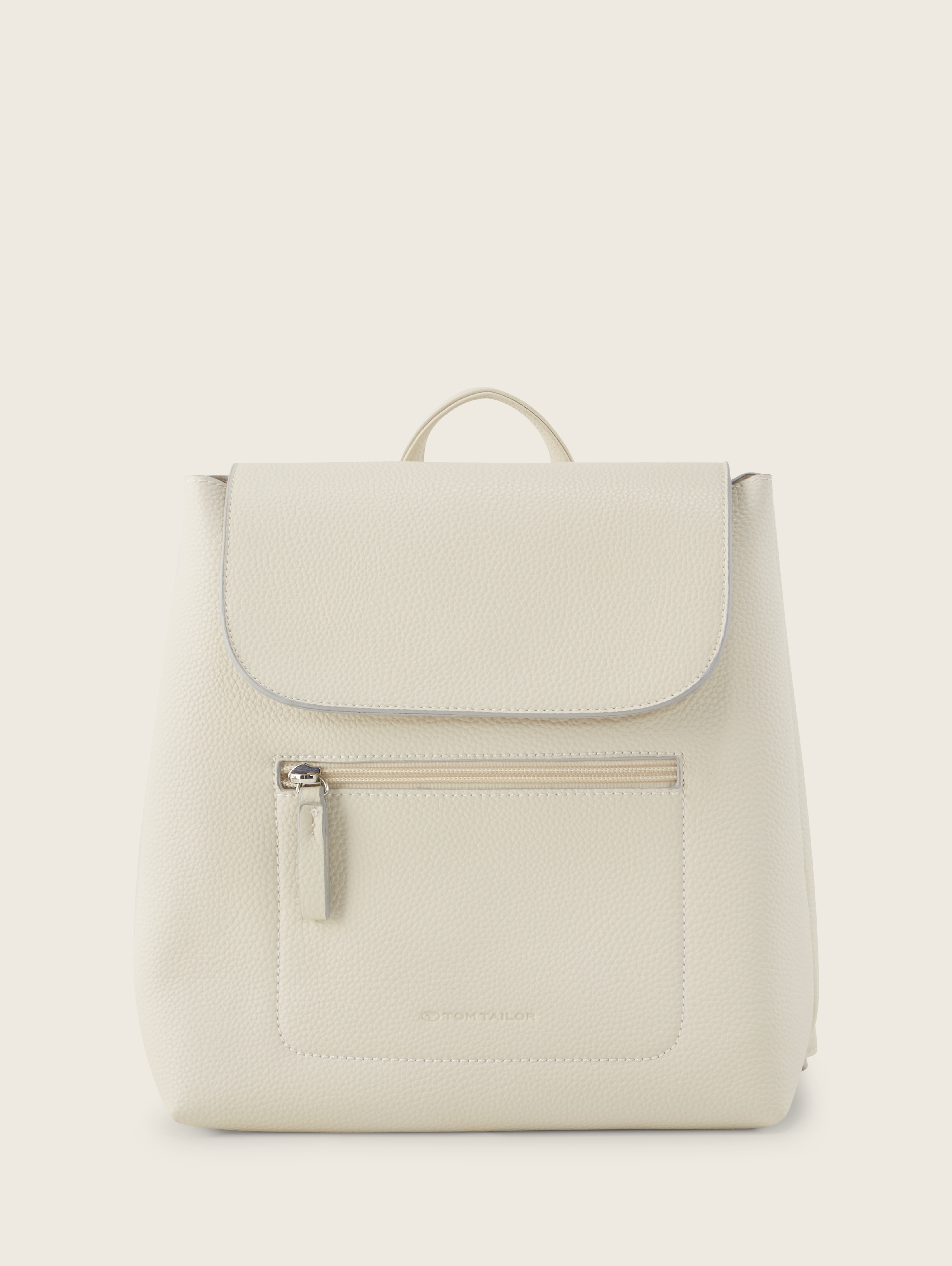 TTELIS S Rucksack aus Lederimitat von Women, off white / off white