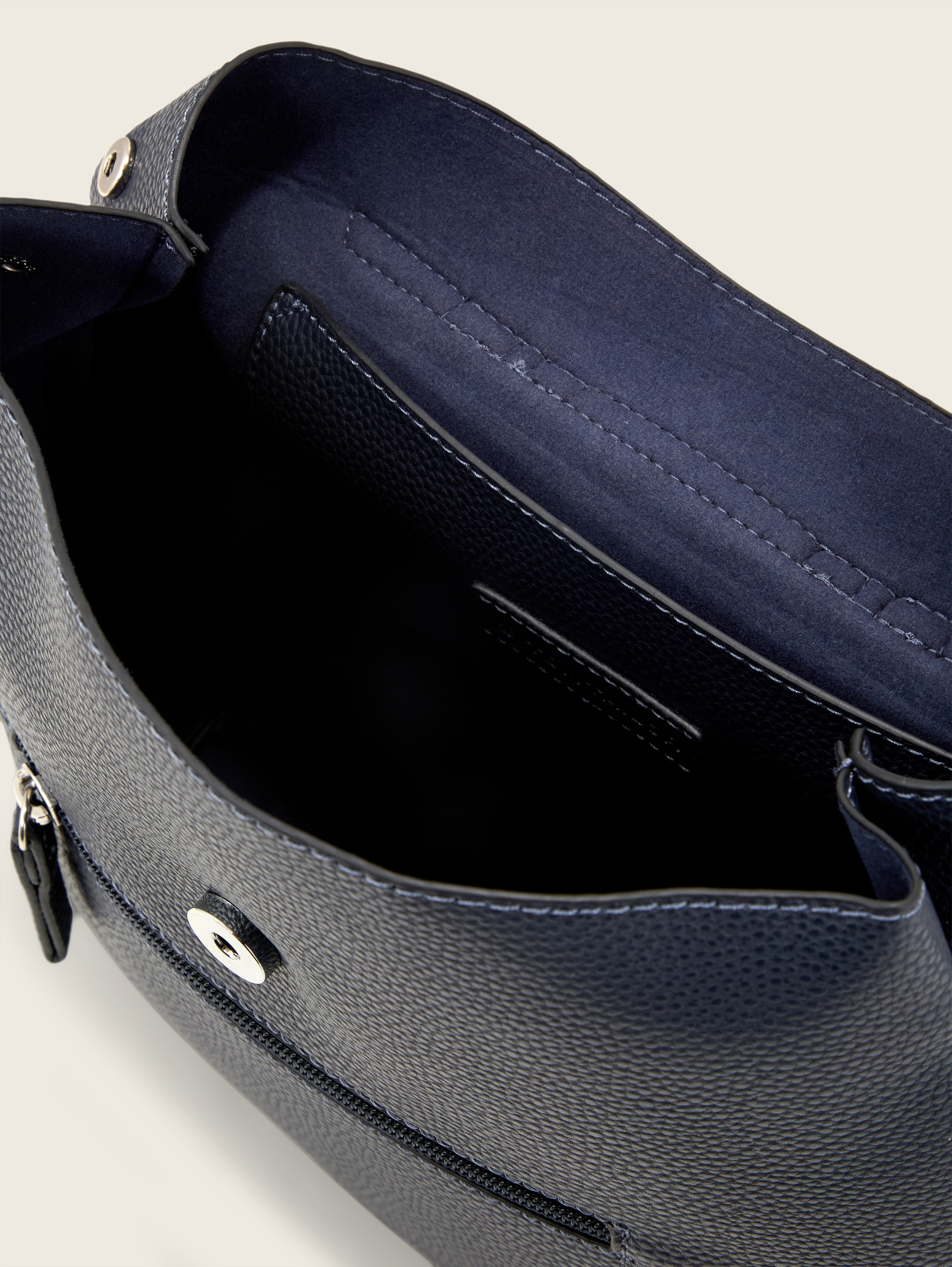 TTELIS S Rucksack aus Lederimitat - dark_blue_1 -