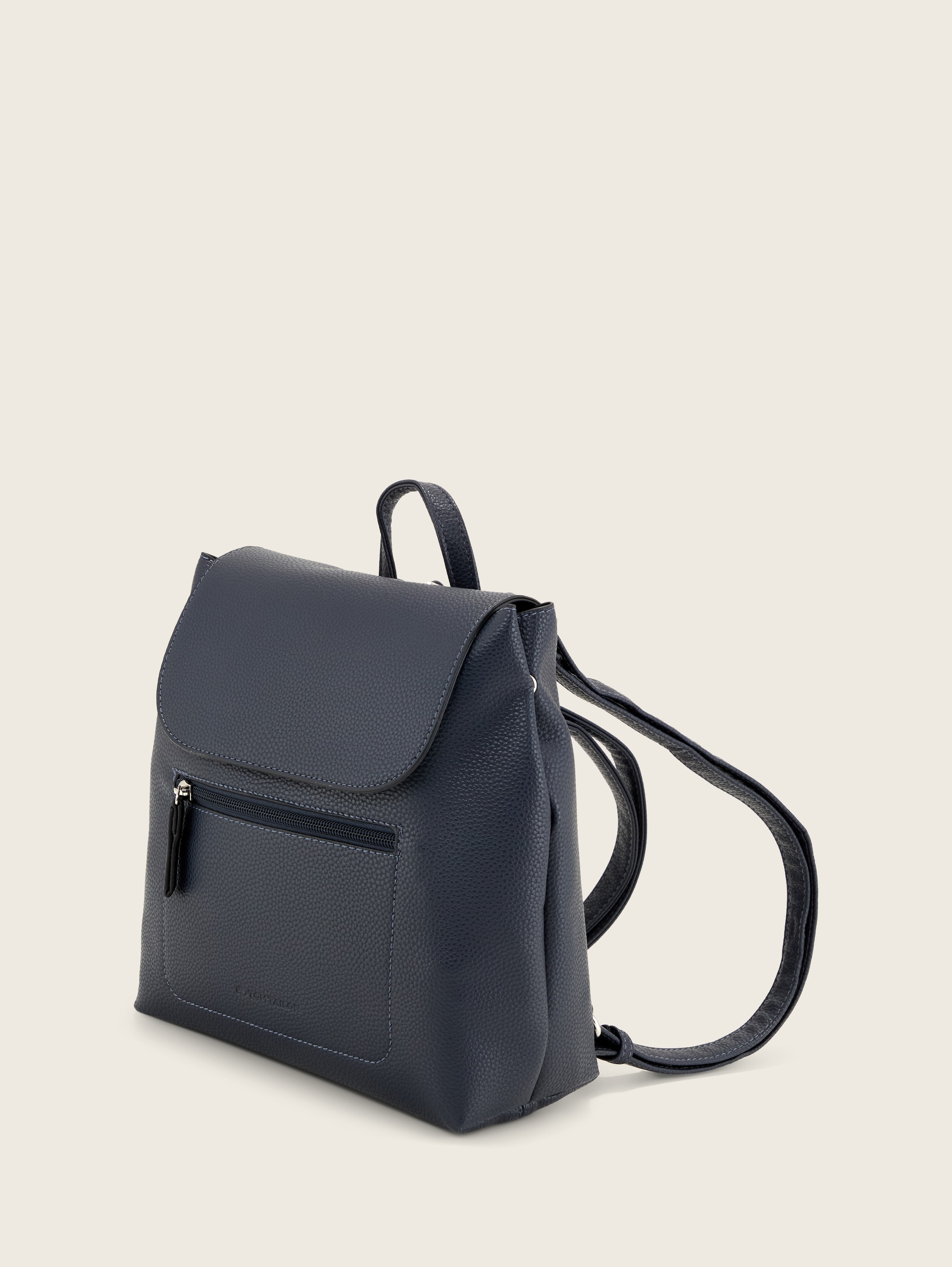 TTELIS S Rucksack aus Lederimitat - dark_blue_1 -