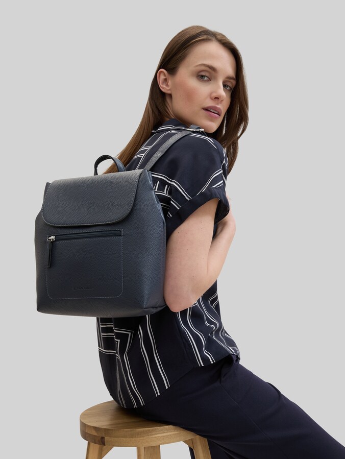 TTELIS S Rucksack aus Lederimitat von Women, dark blue