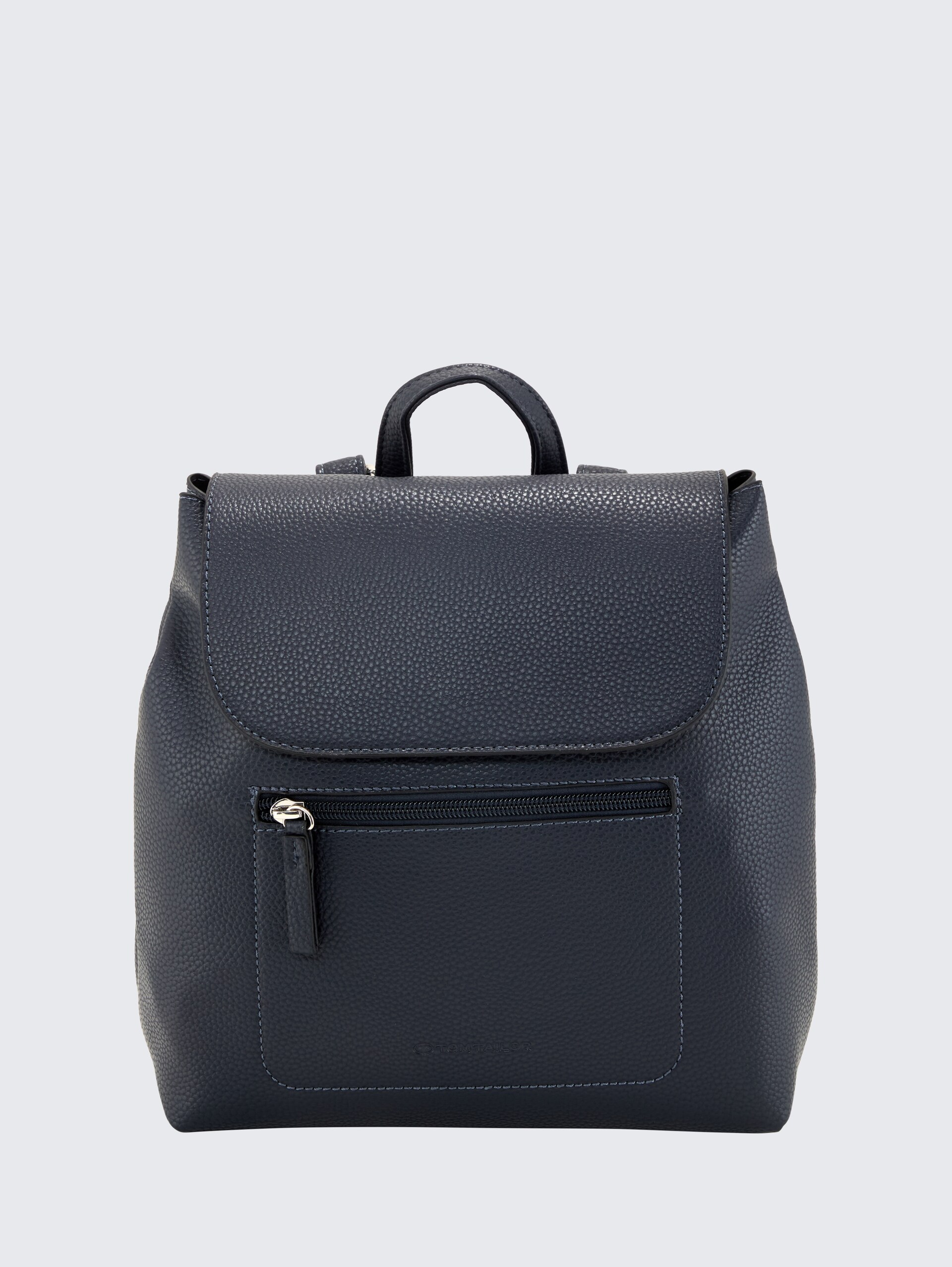 TTELIS S Rucksack aus Lederimitat - dark blue - Vorder-Produkt-Ansicht