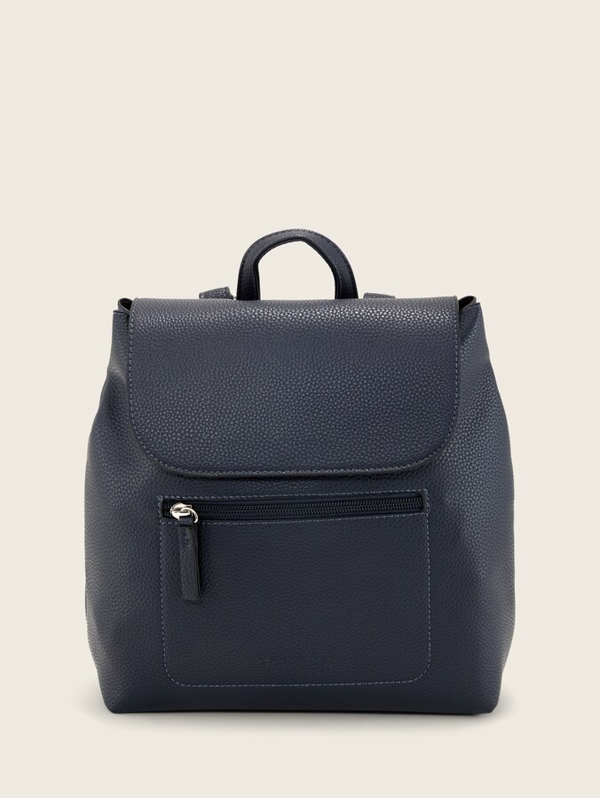 TTELIS S backpack in faux leather by Women, dark blue