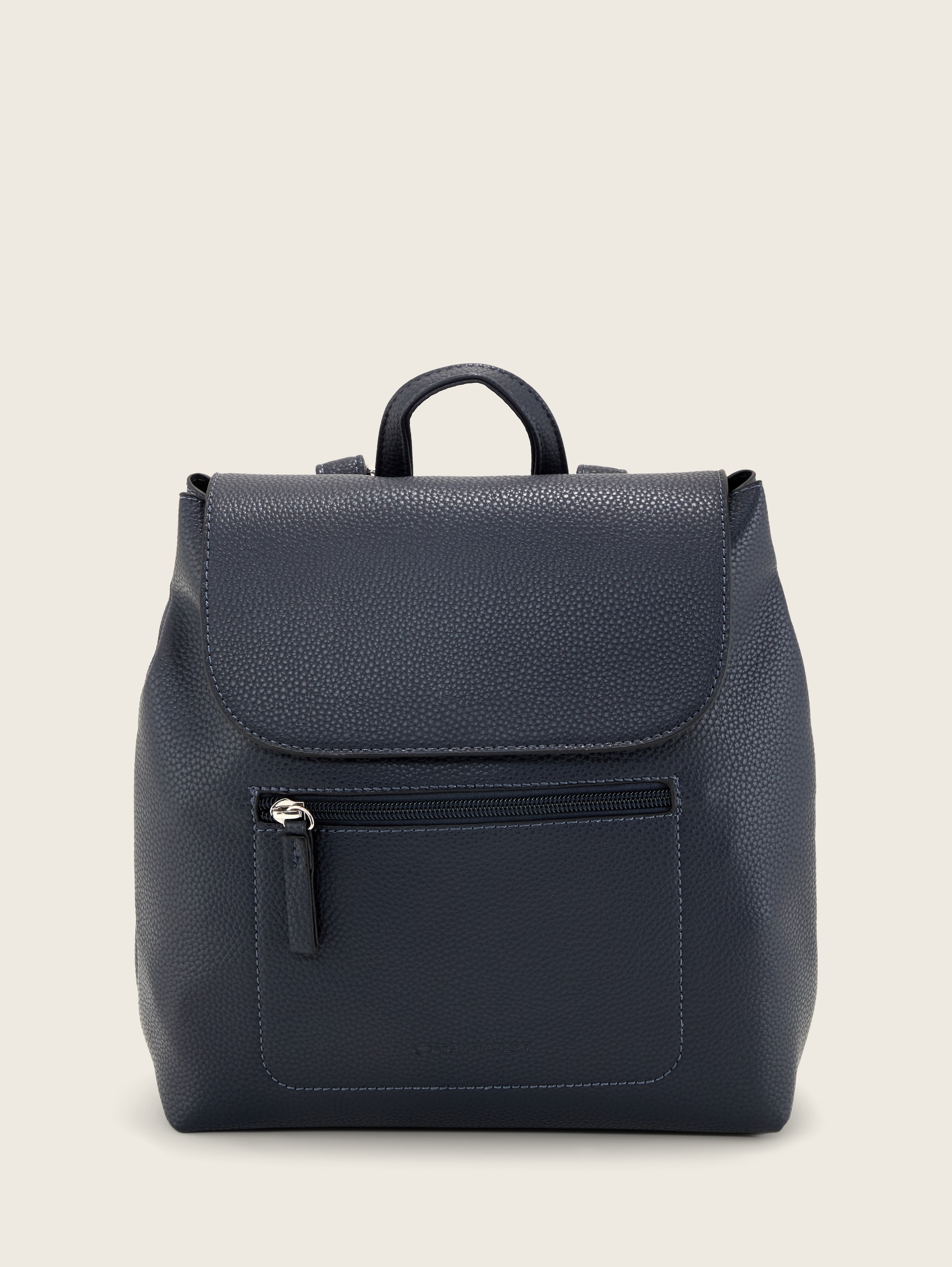 TTELIS S Rucksack aus Lederimitat - dark_blue_1 -