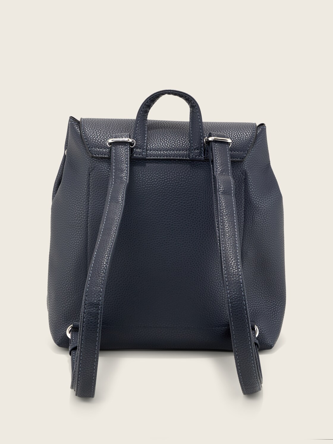 TTELIS S Rucksack aus Lederimitat - dark blue - Produkt-Rückansicht