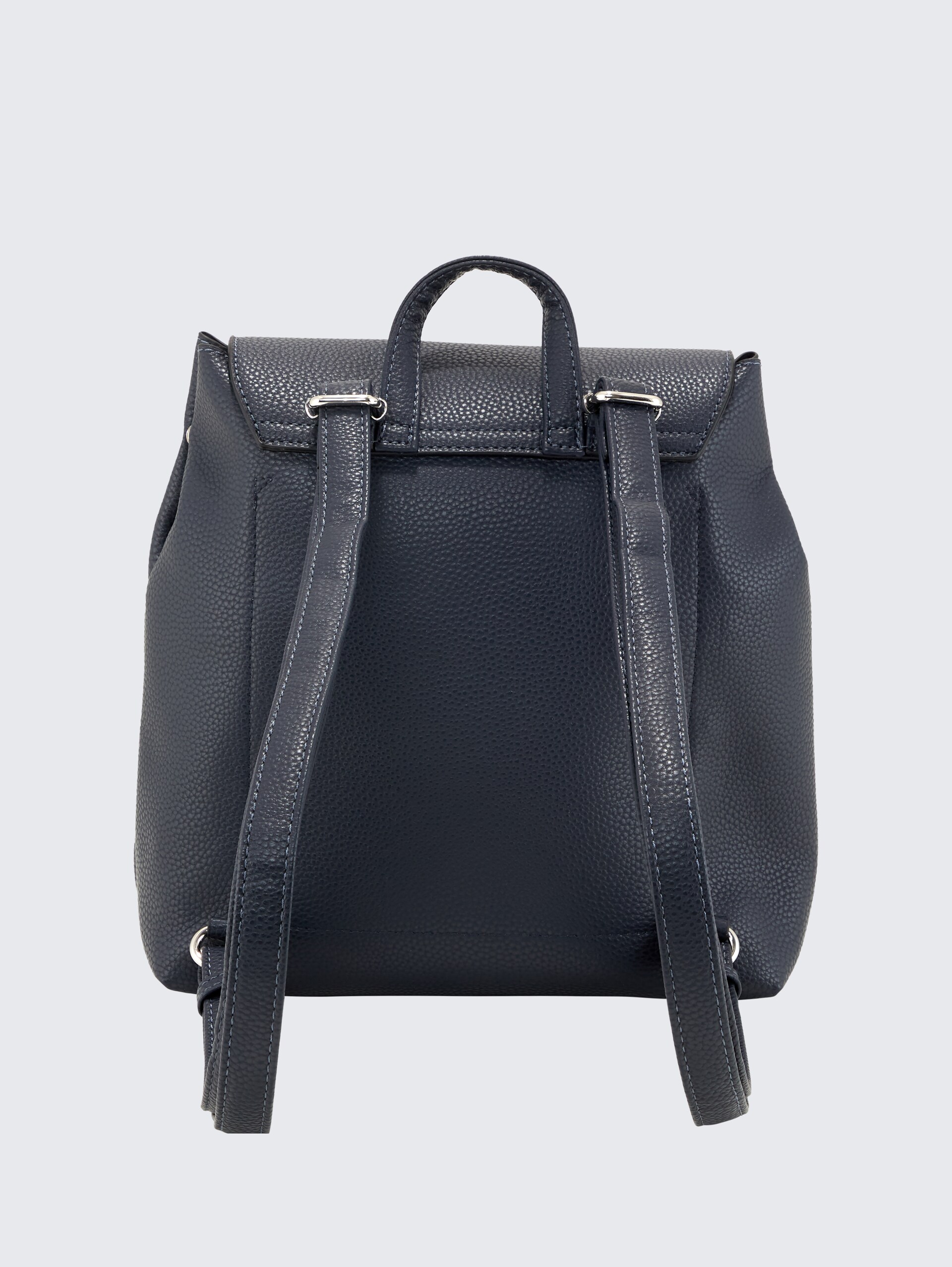 TTELIS S Rucksack aus Lederimitat - dark blue - Produkt-Rückansicht