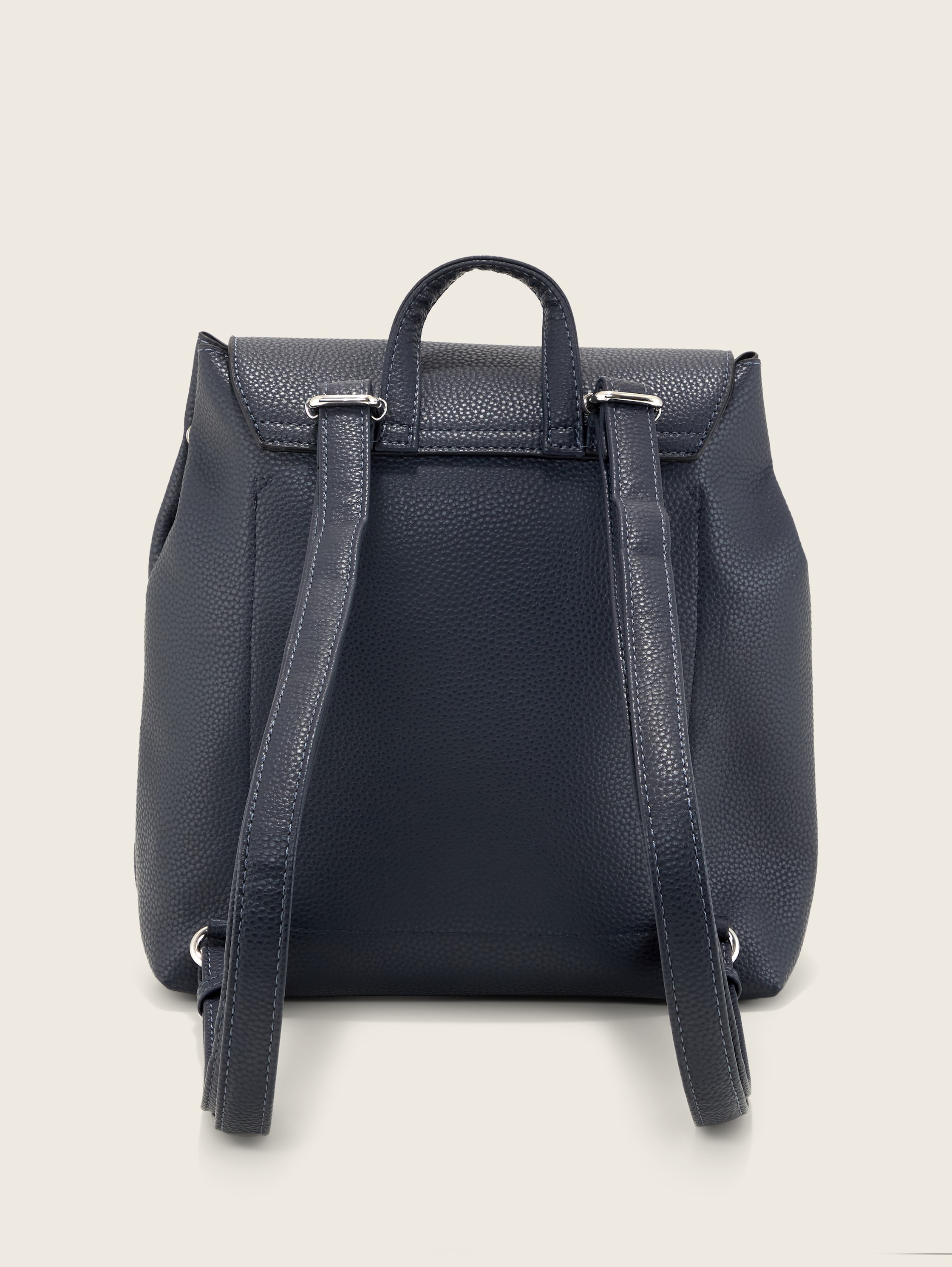 TTELIS S Rucksack aus Lederimitat - dark_blue_1 -