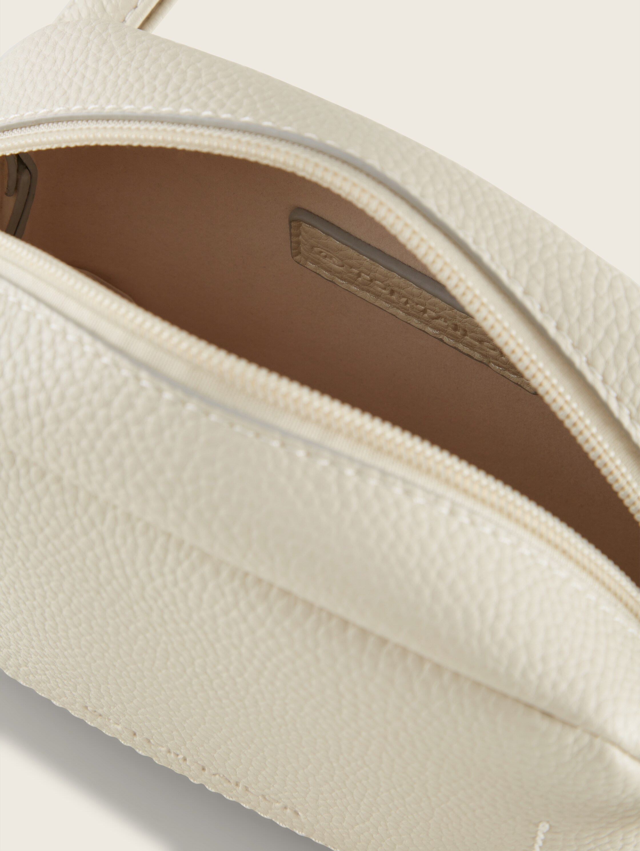 TTELIS Umhängetasche mit Ziernaht - off_white_off_white - 