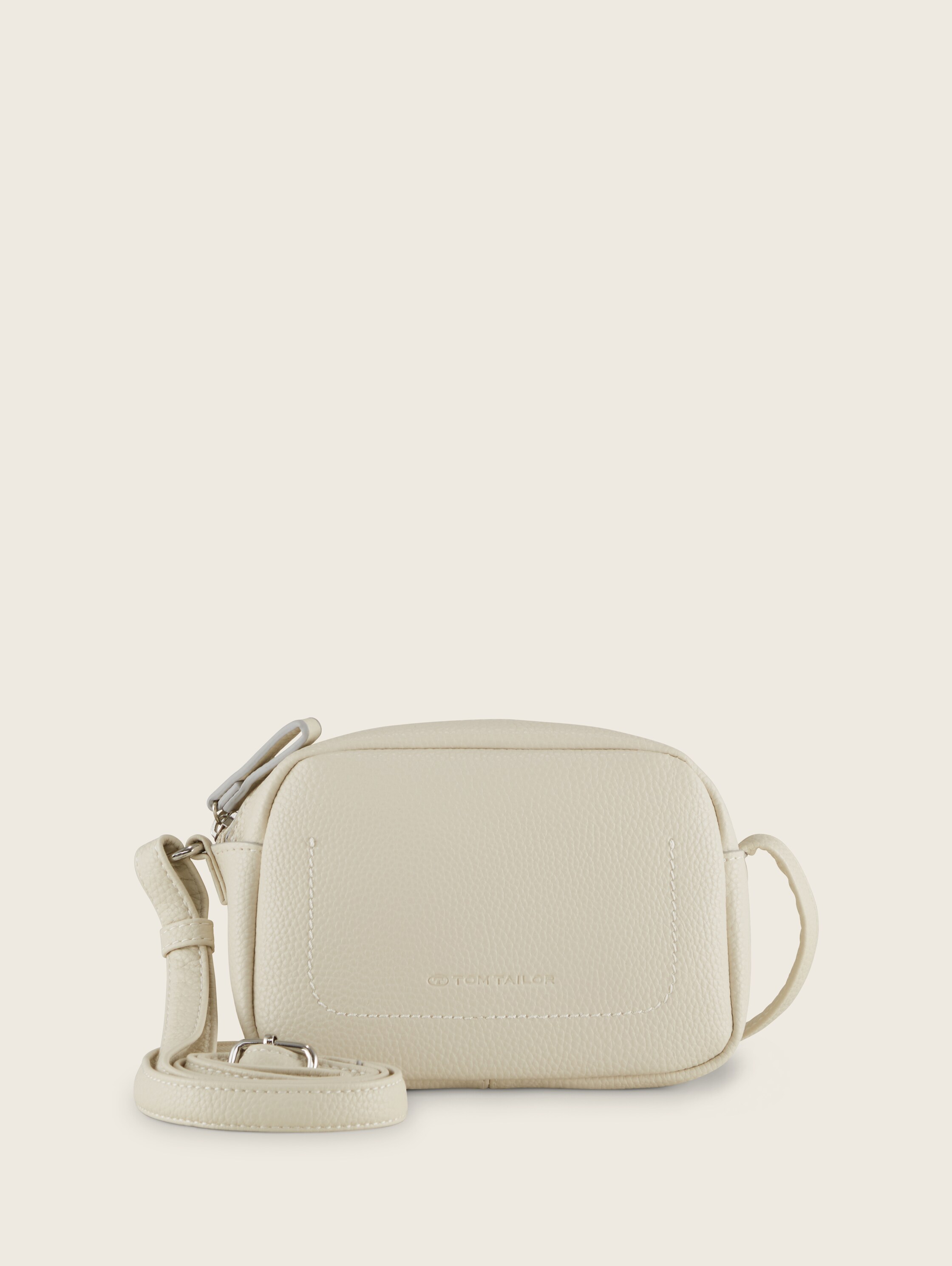 TTELIS Umhängetasche mit Ziernaht - off_white_off_white - 