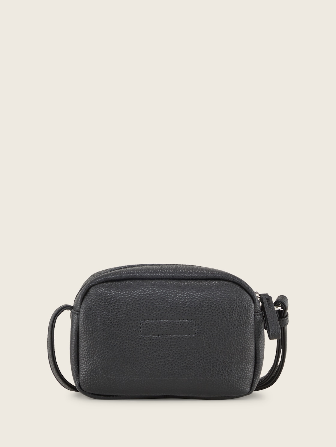 TTELIS Umhängetasche mit Ziernaht - schwarz / black - Produkt-Rückansicht