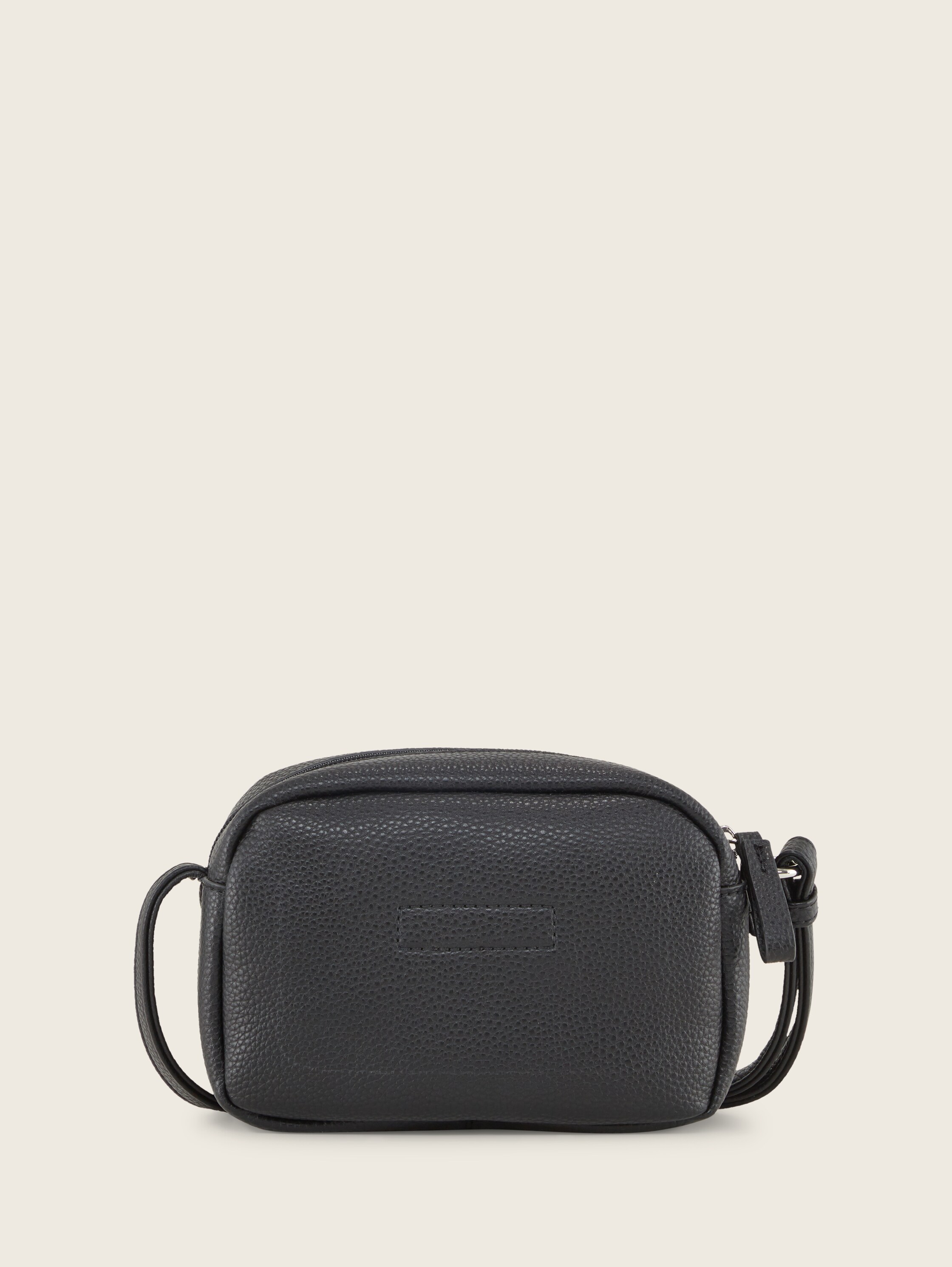 TTELIS Umhängetasche mit Ziernaht - schwarz_black - 