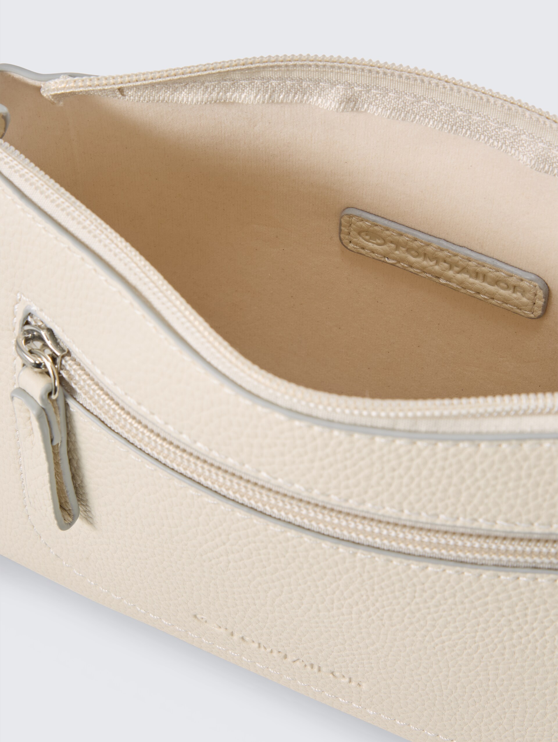 TTELIS Umhängetasche - off white / off white - seitliche Produkt-Ansicht 