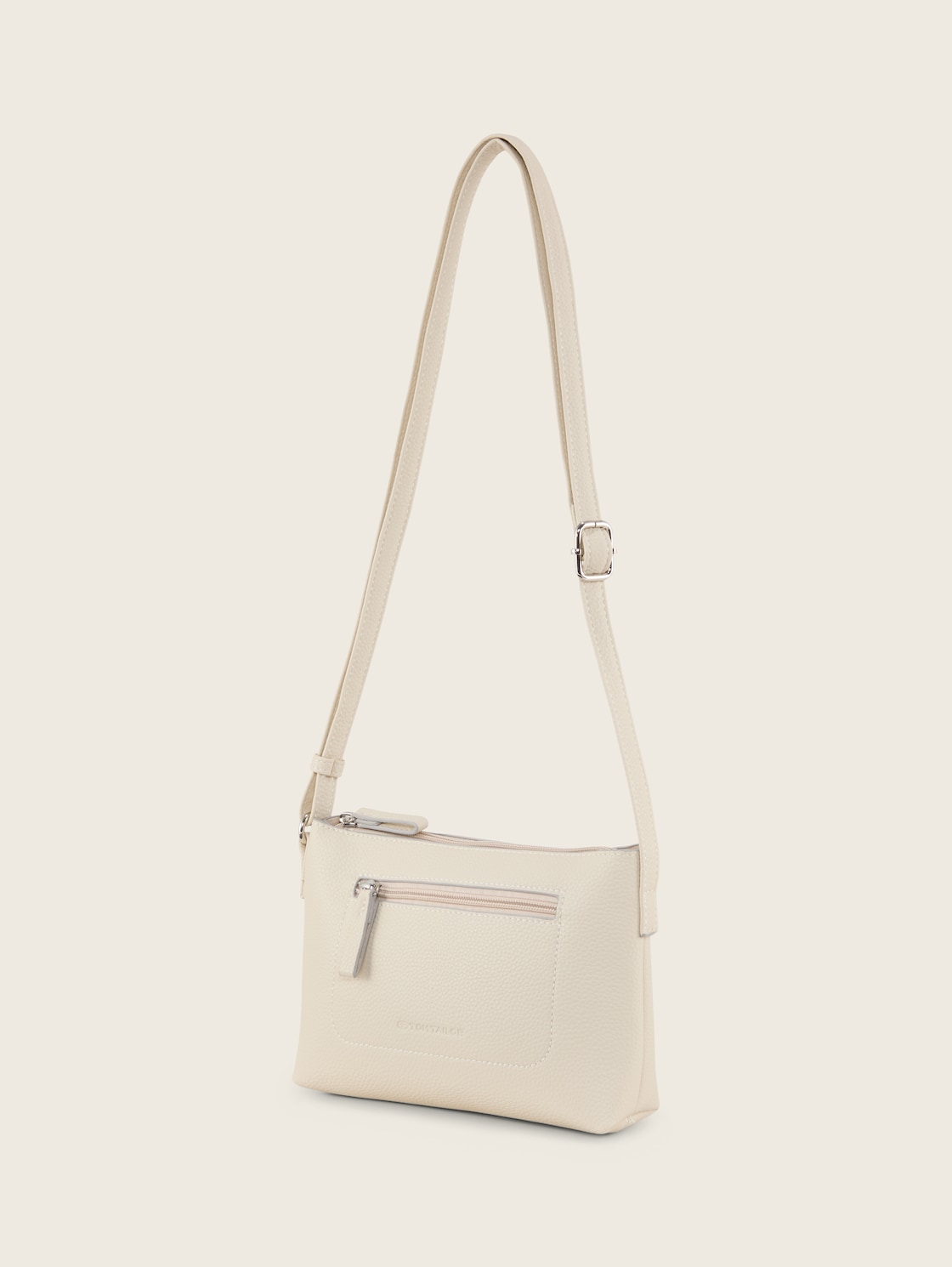 TTELIS Umhängetasche - off white / off white - seitliche Produkt-Ansicht 