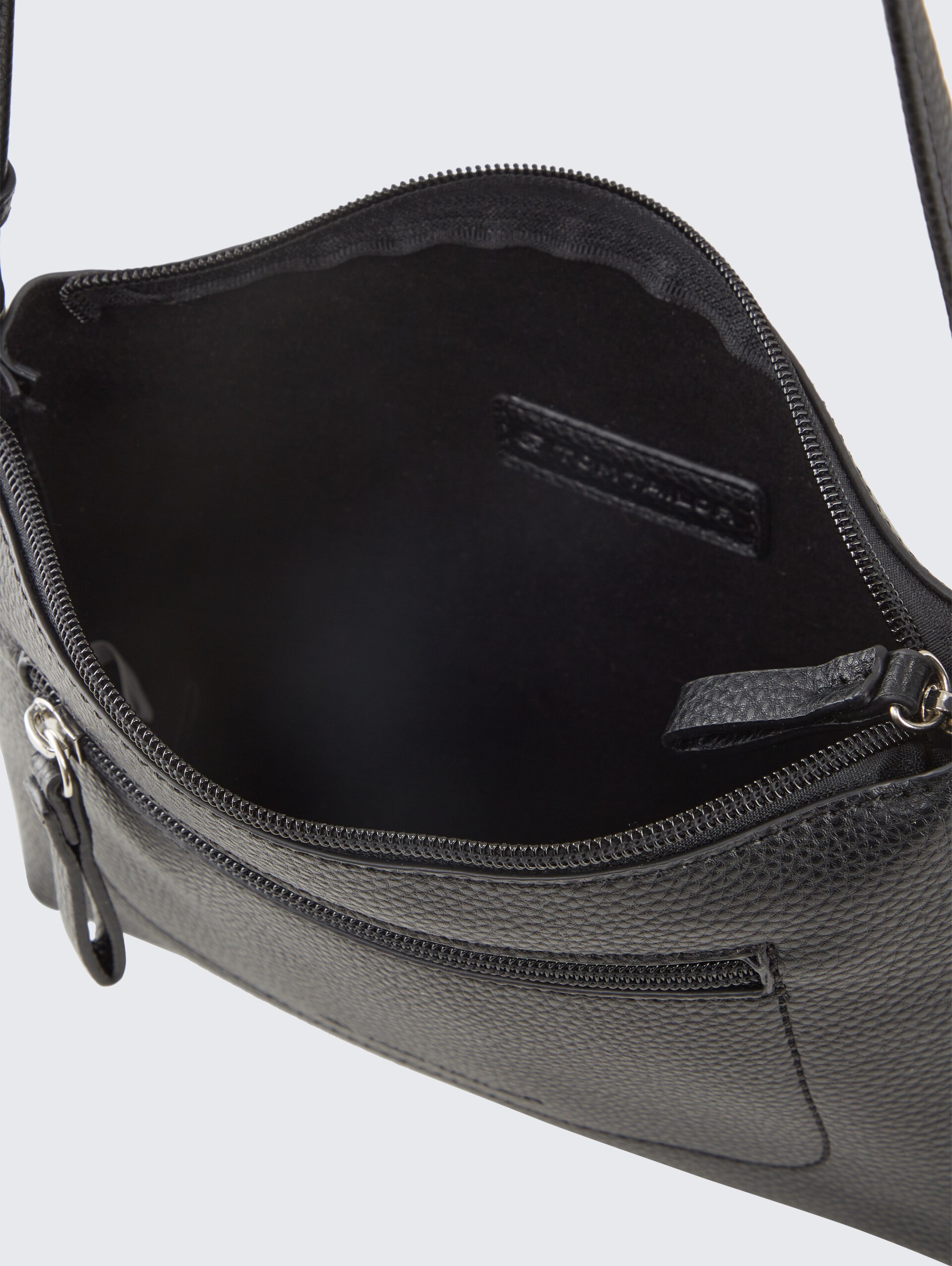 TTELIS Umhängetasche - schwarz / black - seitliche Produkt-Ansicht 