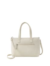 Sélectionné, TTELIS M Shopper avec couture décorative par Tom Tailor, blanc