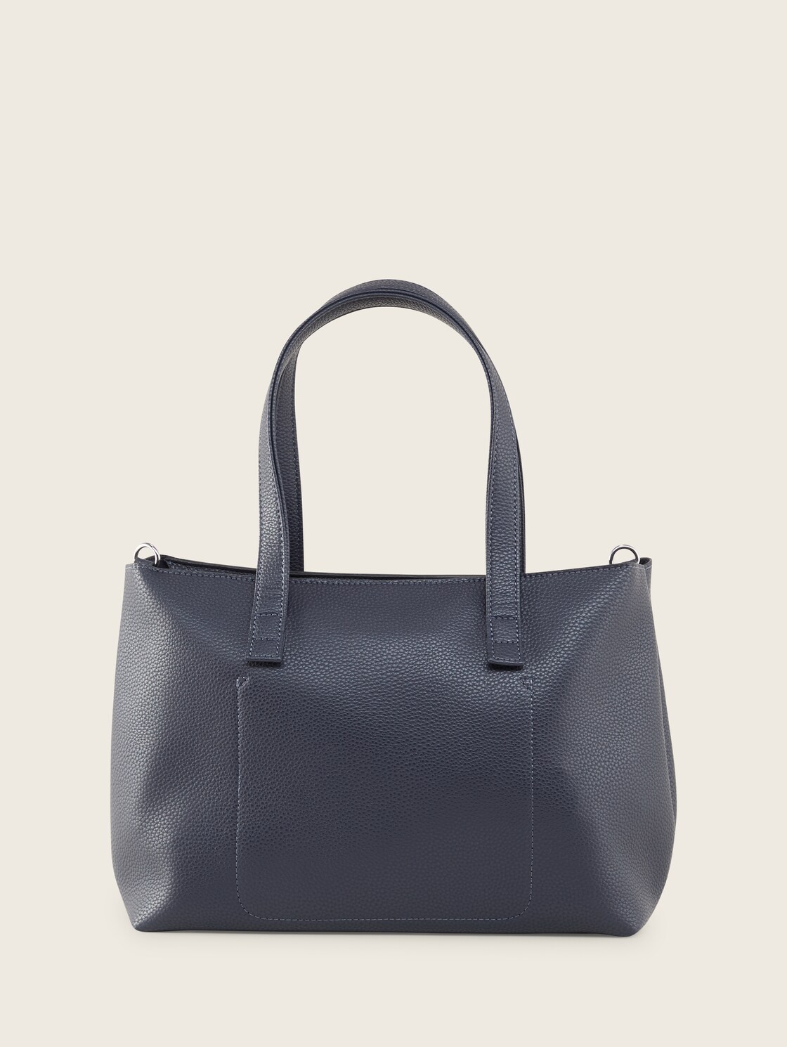 TTELIS M Shopper mit Ziernaht - dark blue - Produkt-Rückansicht