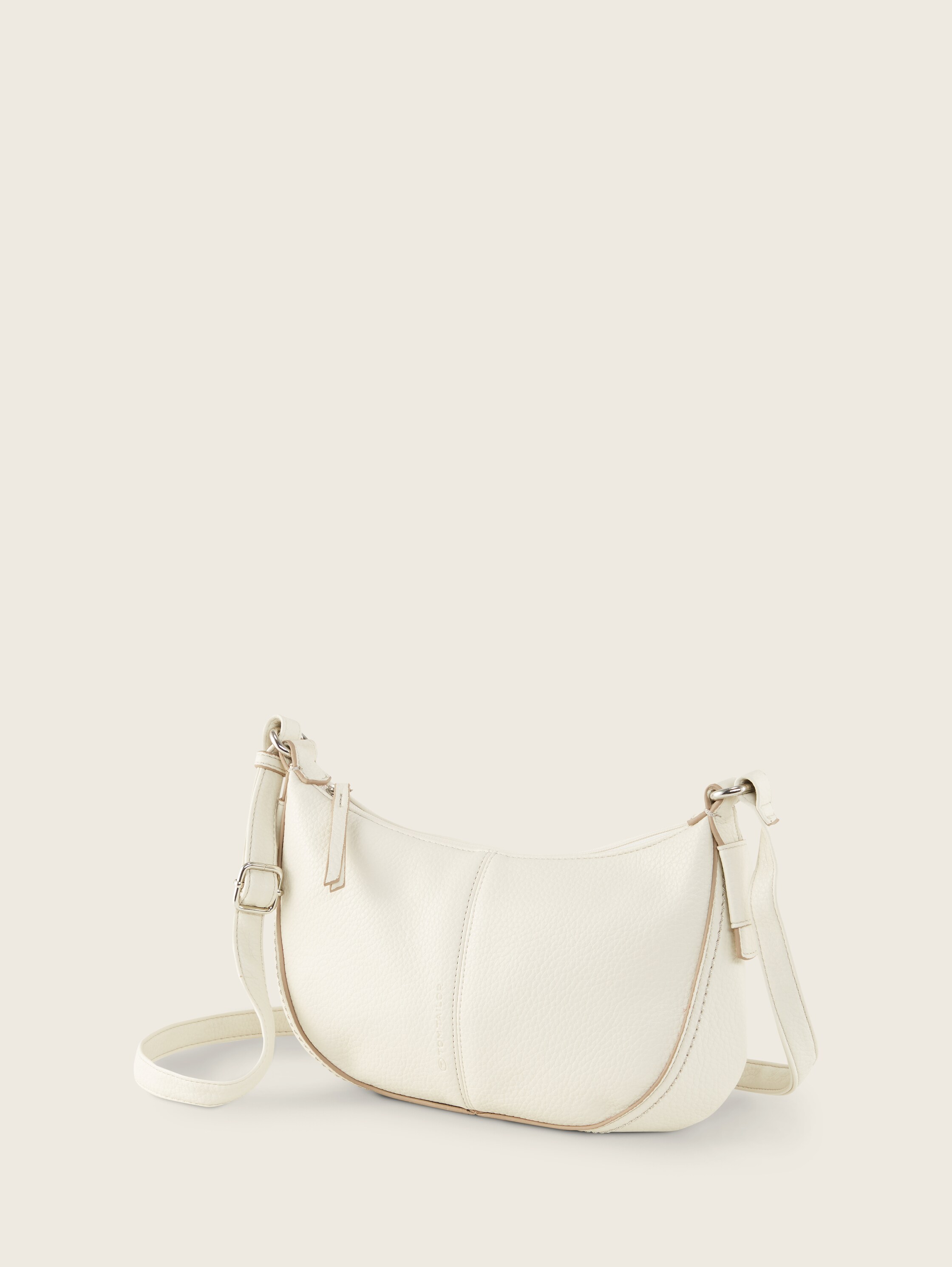 TTLUISE Umhängetasche mit Ziernähten - off_white_off_white - 