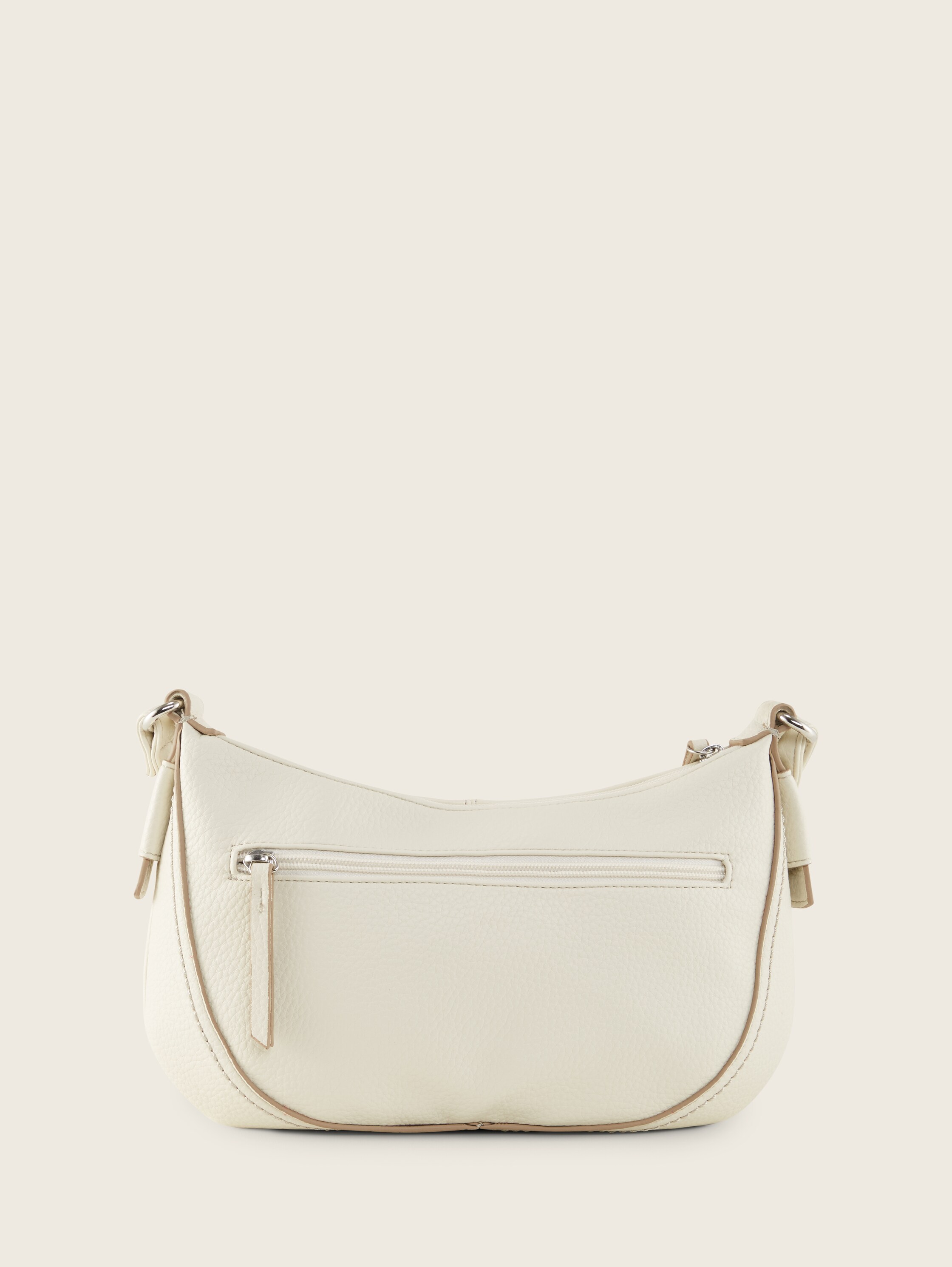 TTLUISE Umhängetasche mit Ziernähten - off_white_off_white - 