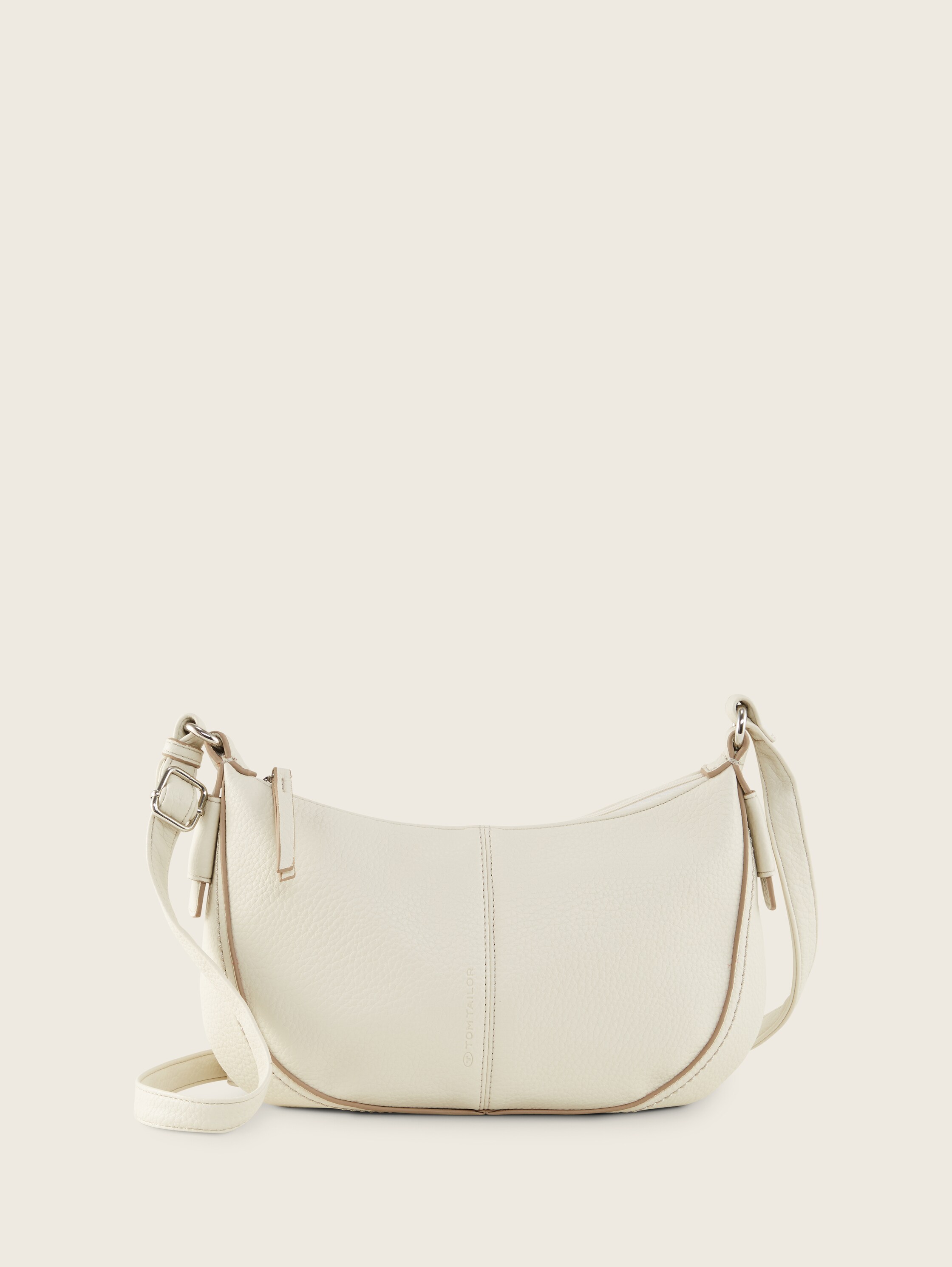 TTLUISE Umhängetasche mit Ziernähten - off_white_off_white - 