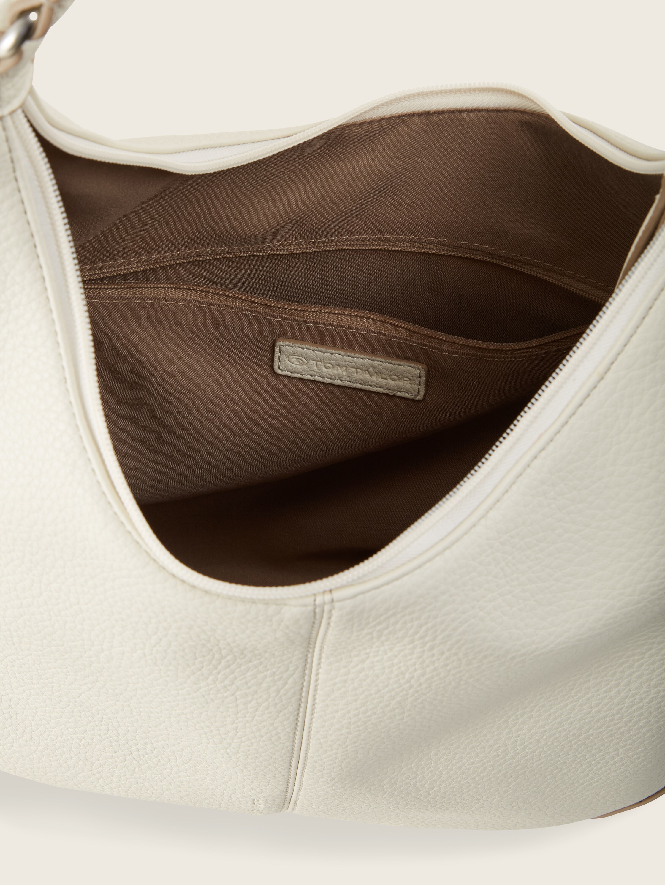 TTLUISE Beuteltasche mit Ziernähten - 4