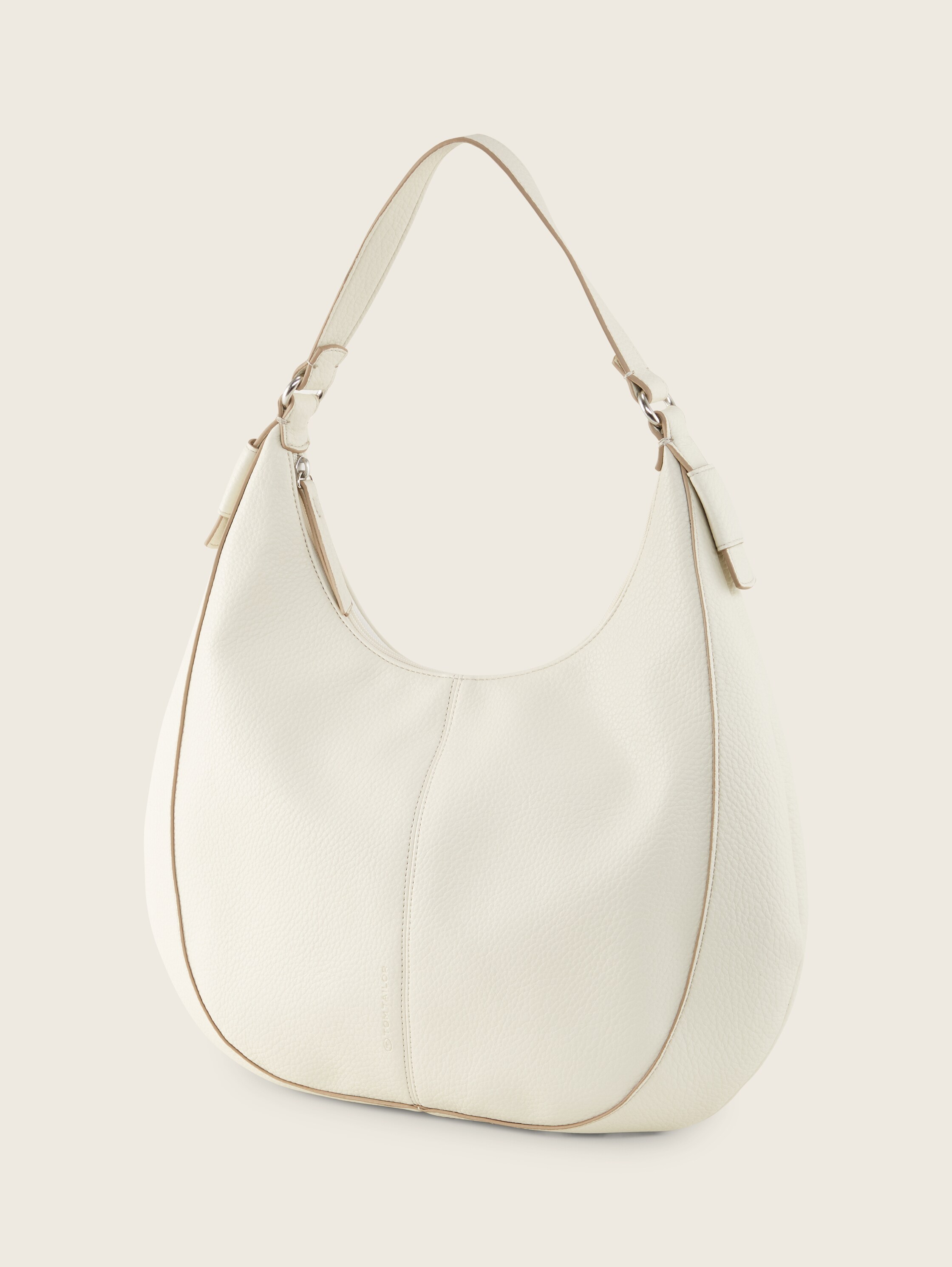 TTLUISE Beuteltasche mit Ziernähten - 5