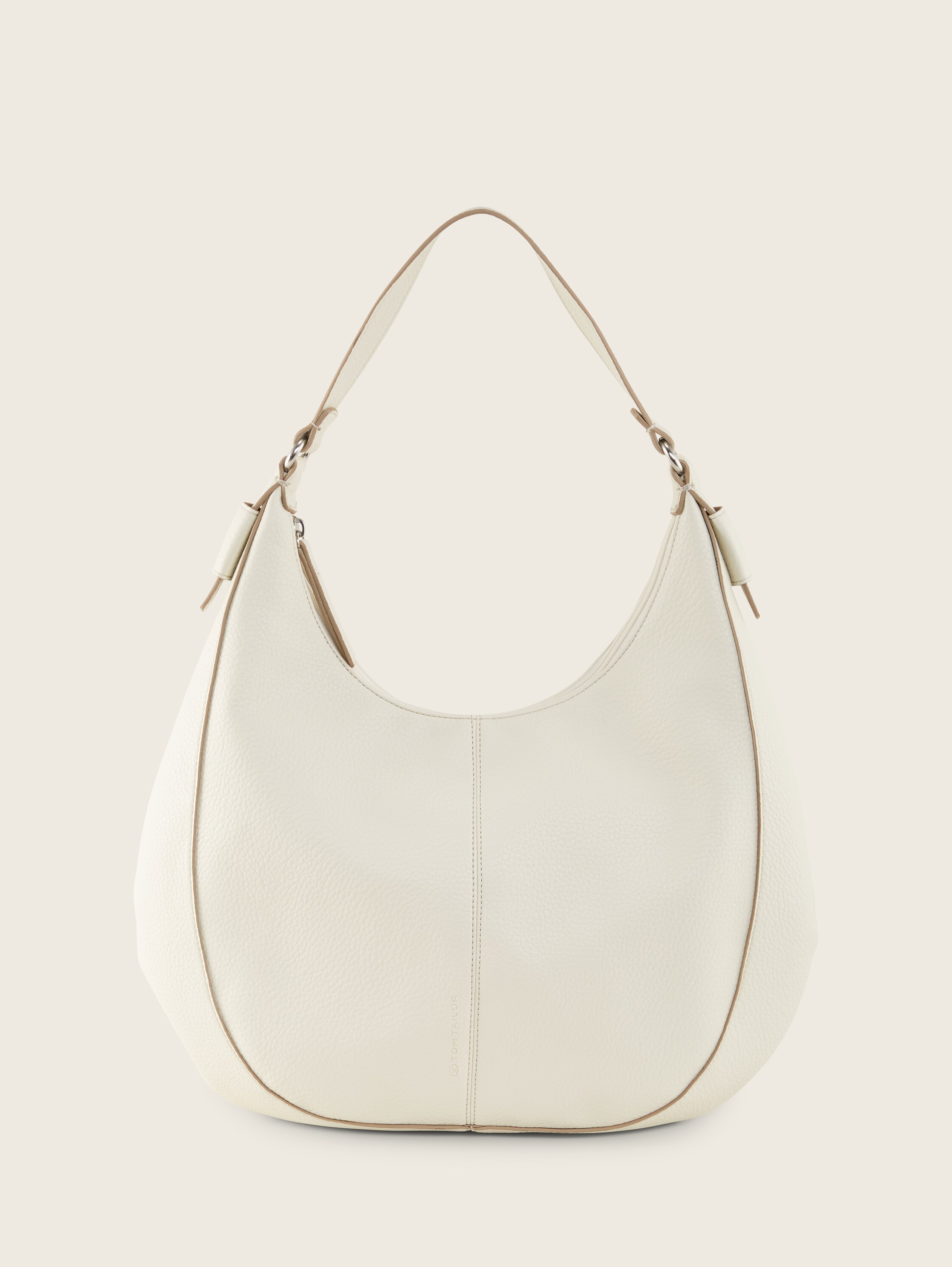 TTLUISE Beuteltasche mit Ziernähten - 2