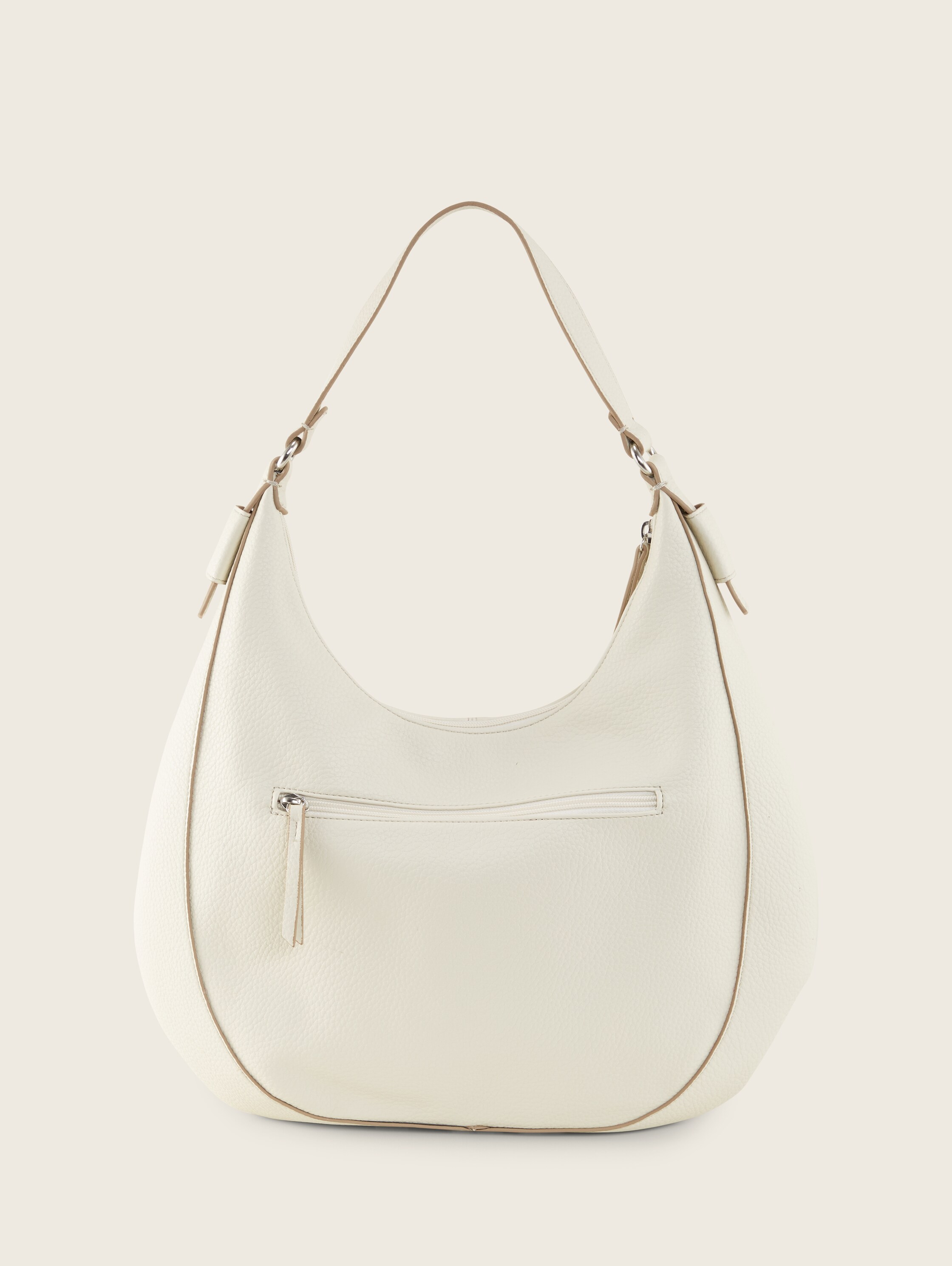 TTLUISE Beuteltasche mit Ziernähten - 3