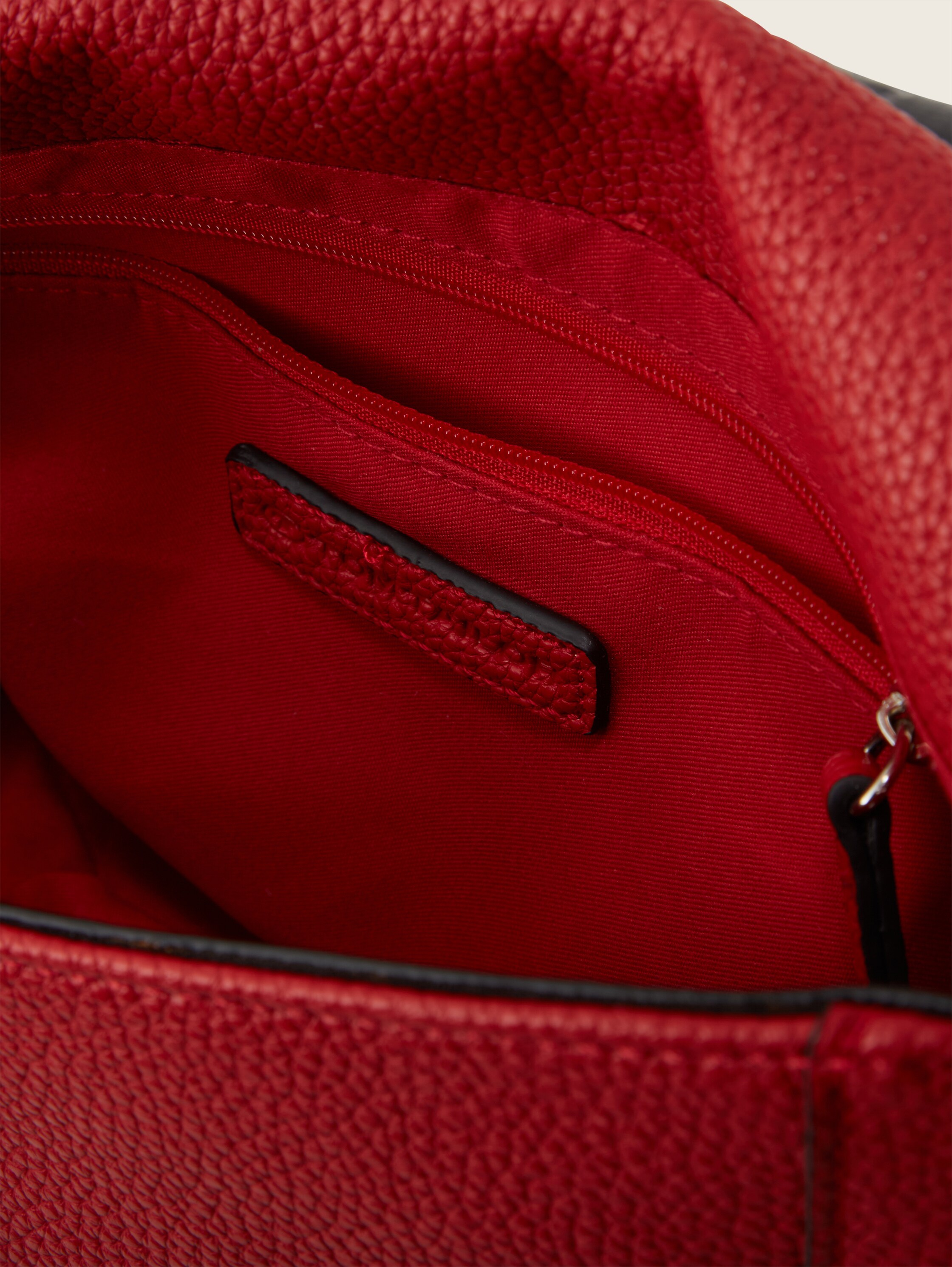 TTMALIA S schoudertas met contrasterende stiksels - red - 