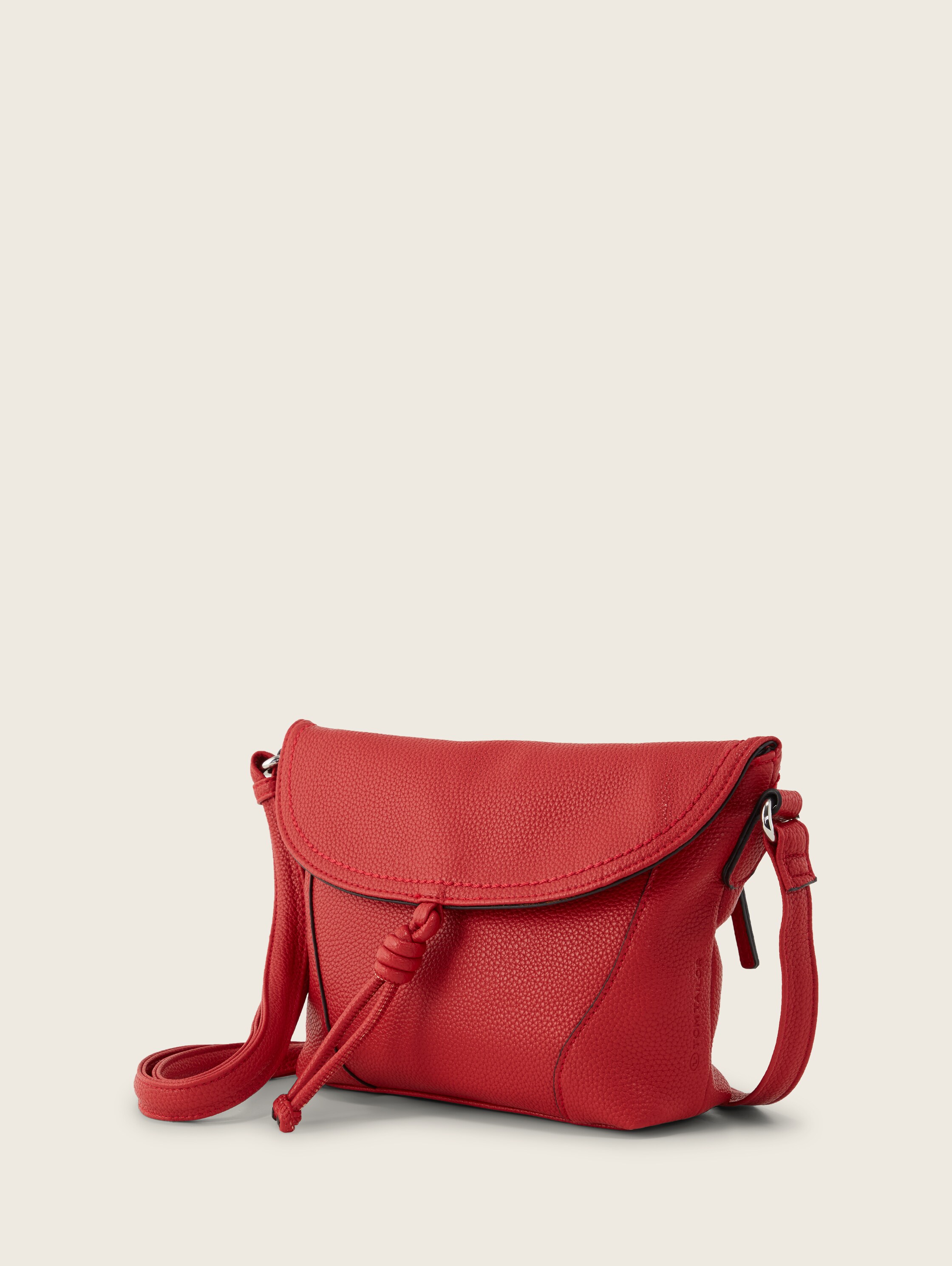TTMALIA S schoudertas met contrasterende stiksels - red - 