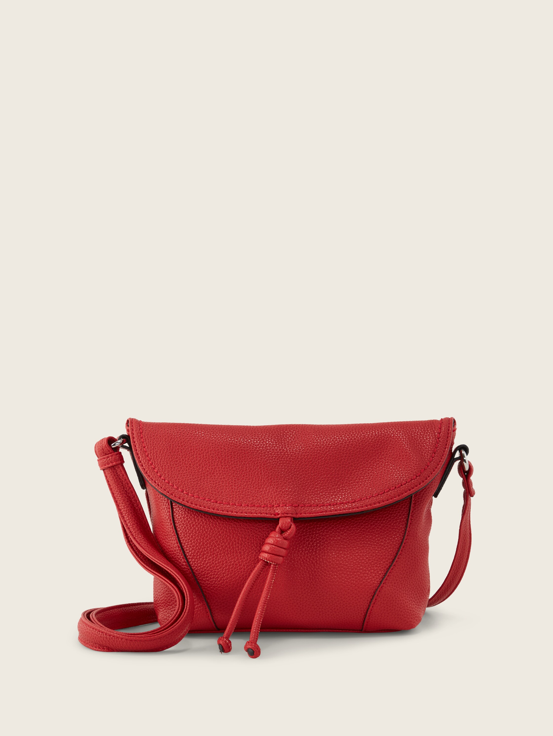 TTMALIA S schoudertas met contrasterende stiksels - red - 