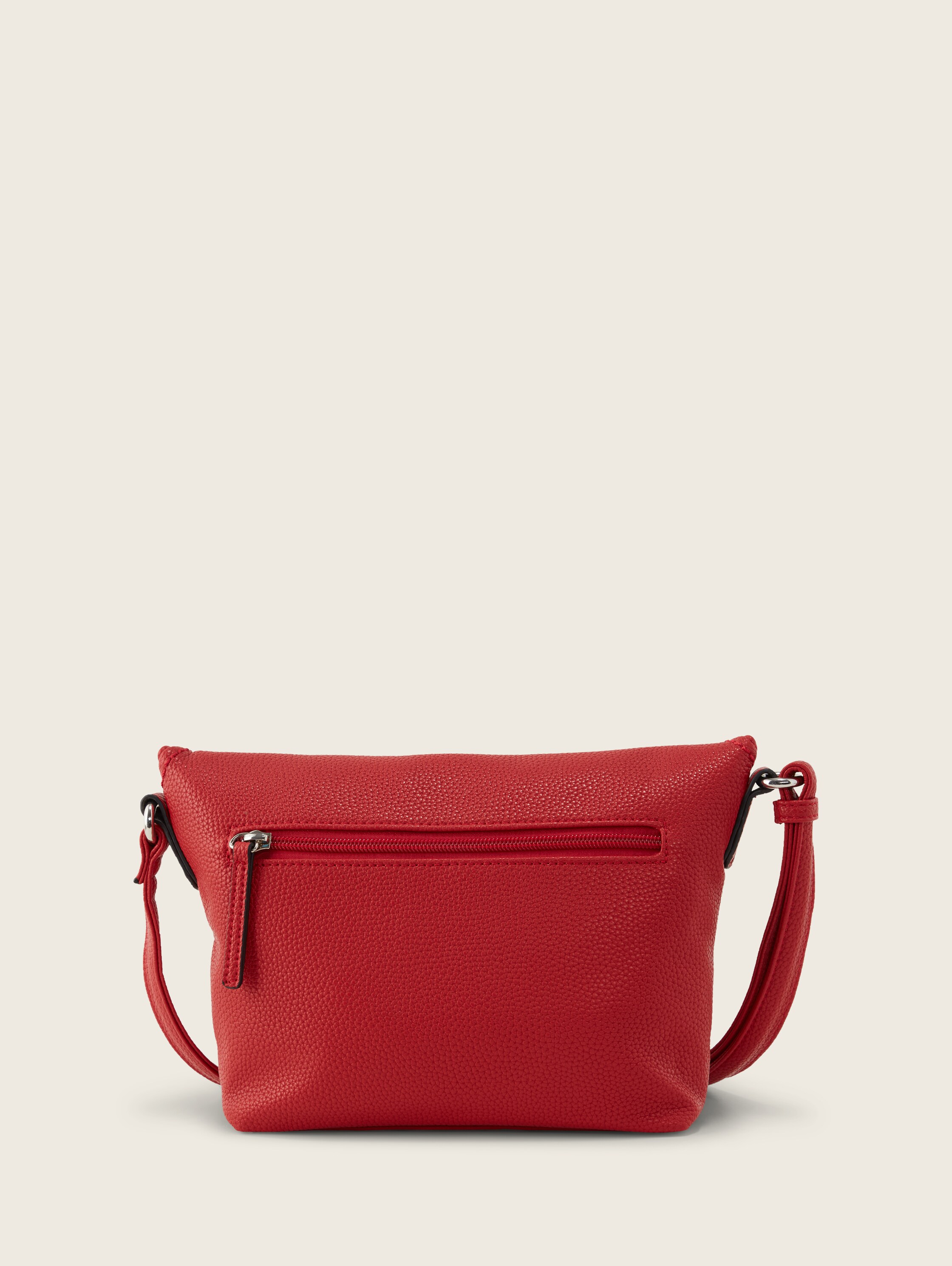 TTMALIA S schoudertas met contrasterende stiksels - red - 