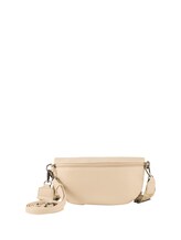 Ausgewählt, TTMENA Gürteltasche mit buntem Webriemen von Tom Tailor, beige