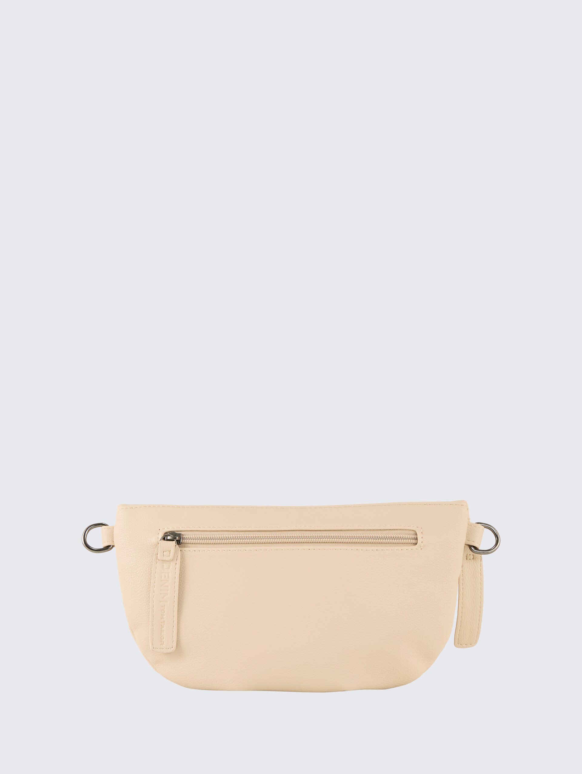 TTMENA Gürteltasche mit buntem Webriemen - camel / camel nature - Produkt-Rückansicht