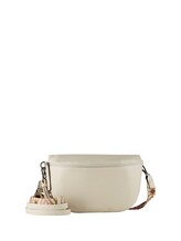 Ausgewählt, TTMENA M Umhängetasche mit gemustertem Webriemen von Tom Tailor, weiß