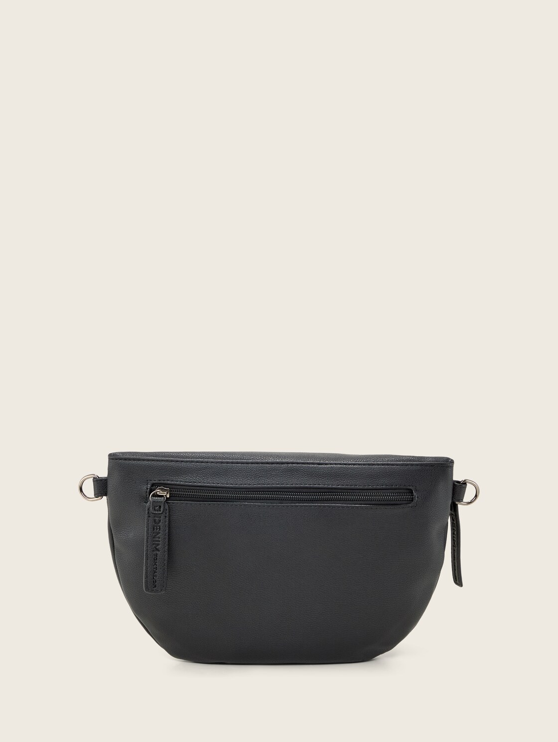 TTMENA M Umhängetasche mit gemustertem Webriemen - schwarz / black - Produkt-Rückansicht