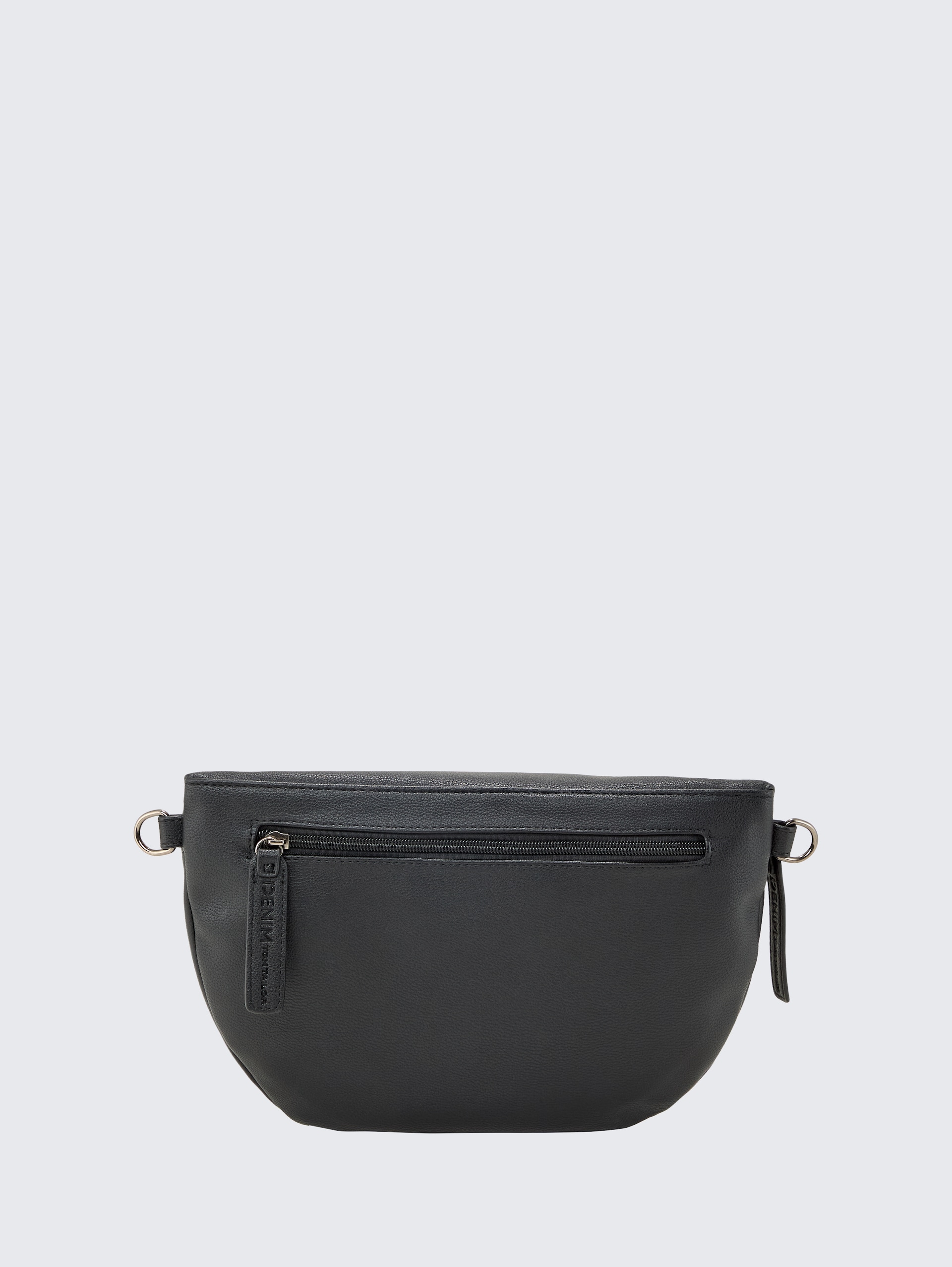 TTMENA M Umhängetasche mit gemustertem Webriemen - schwarz / black - Produkt-Rückansicht