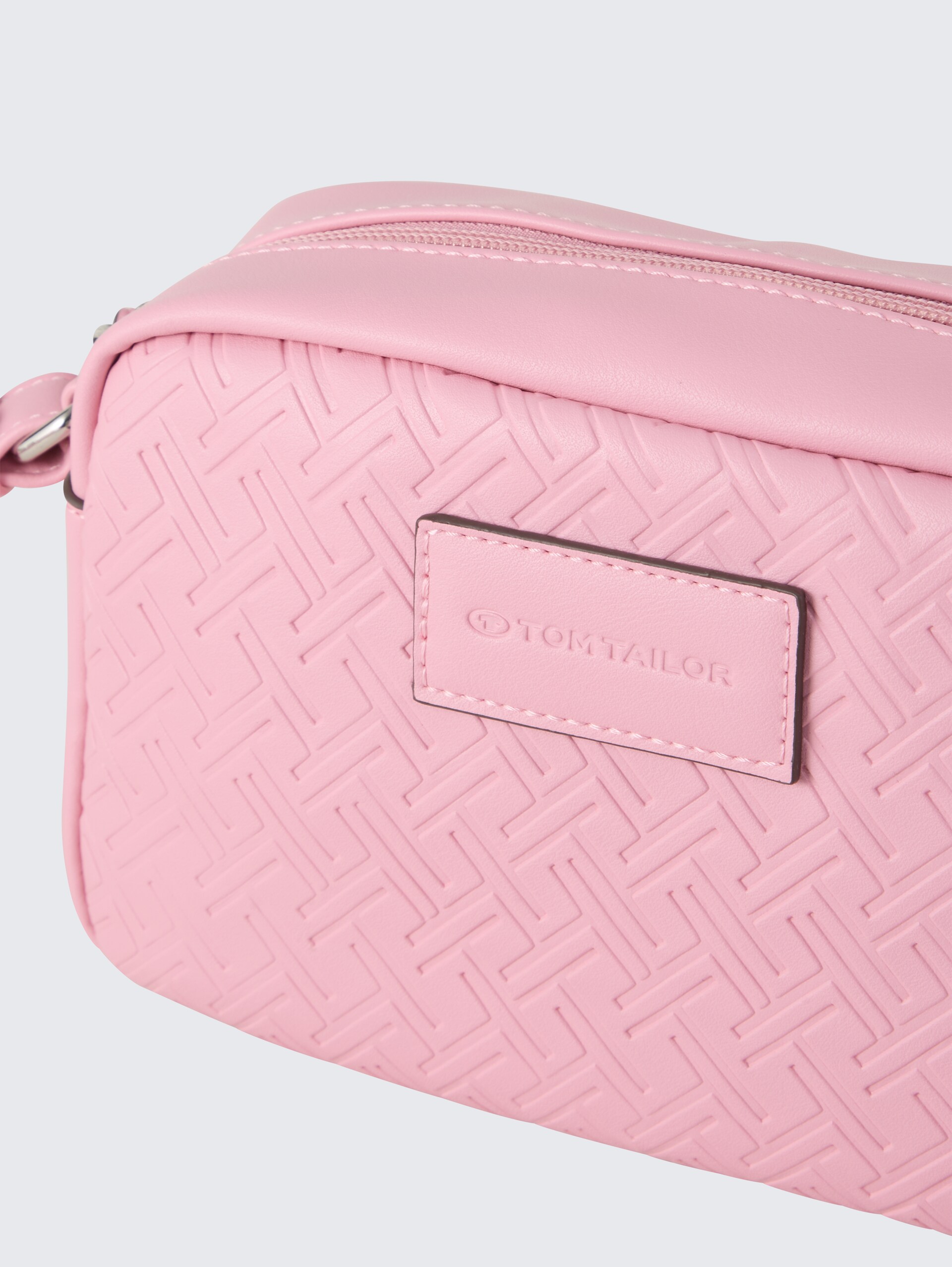TTMIRENDA Umhängetasche mit Logo-Prägung - rose - seitliche Produkt-Ansicht 