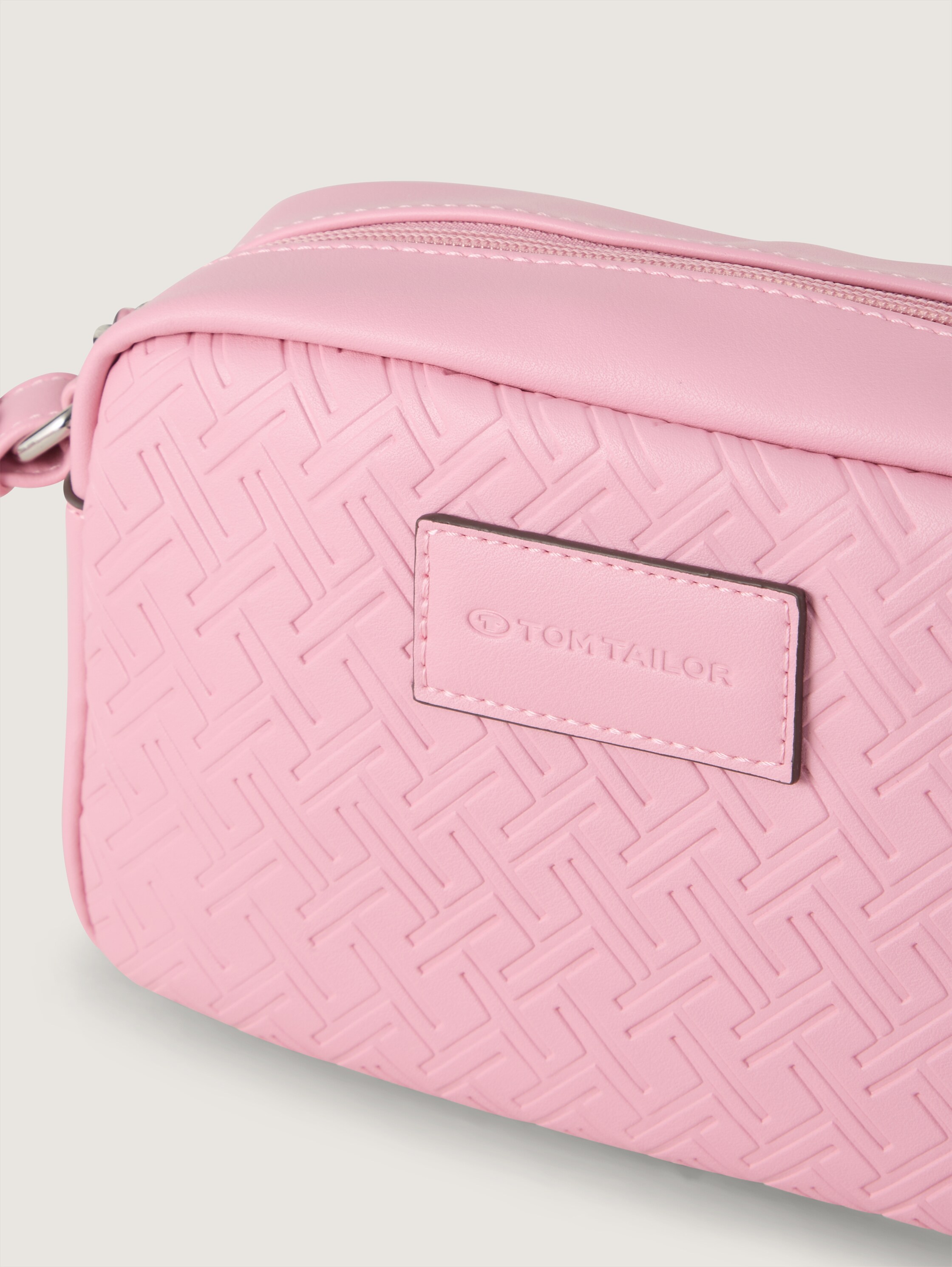 TTMIRENDA schoudertas met reliëflogo - rose - 