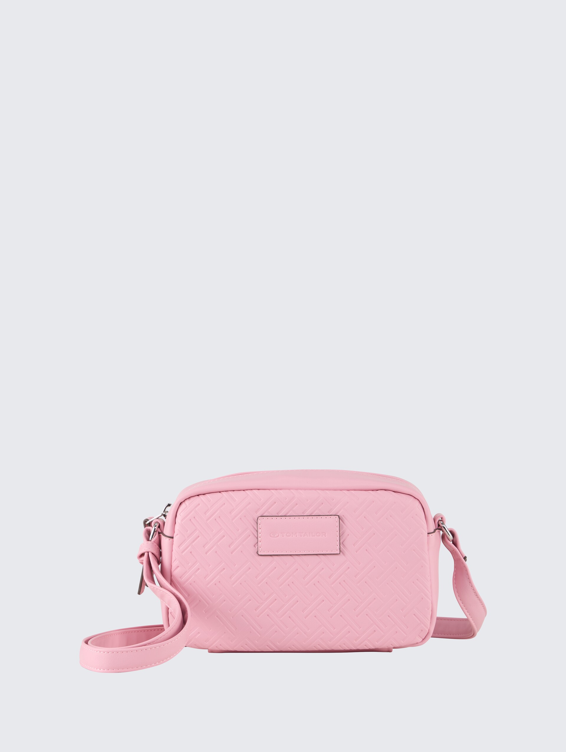 TTMIRENDA Umhängetasche mit Logo-Prägung - rose - Vorder-Produkt-Ansicht