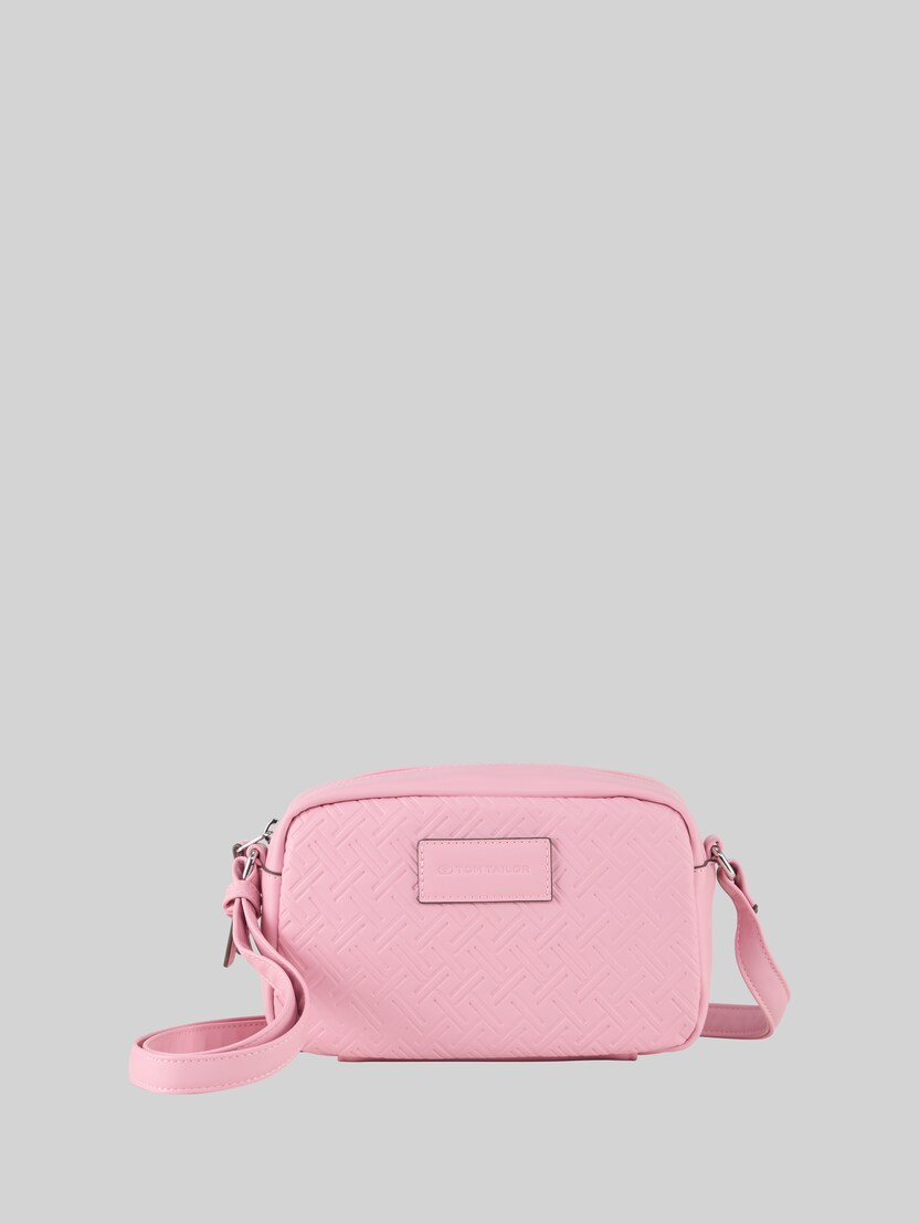 TTMIRENDA Umhängetasche mit Logo-Prägung von Women, rose