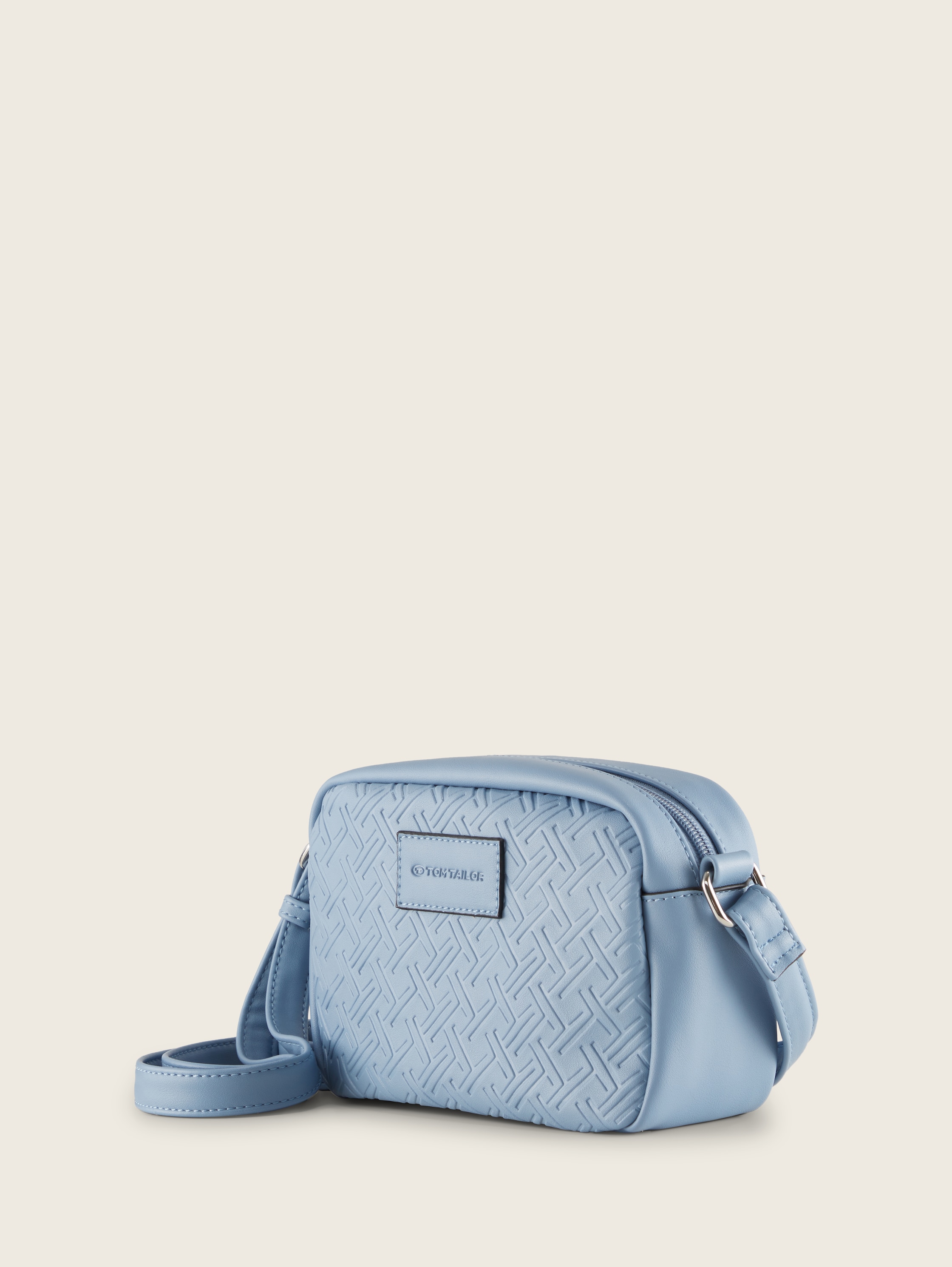 TTMIRENDA schoudertas met reliëflogo - hellblau_light_blue - 