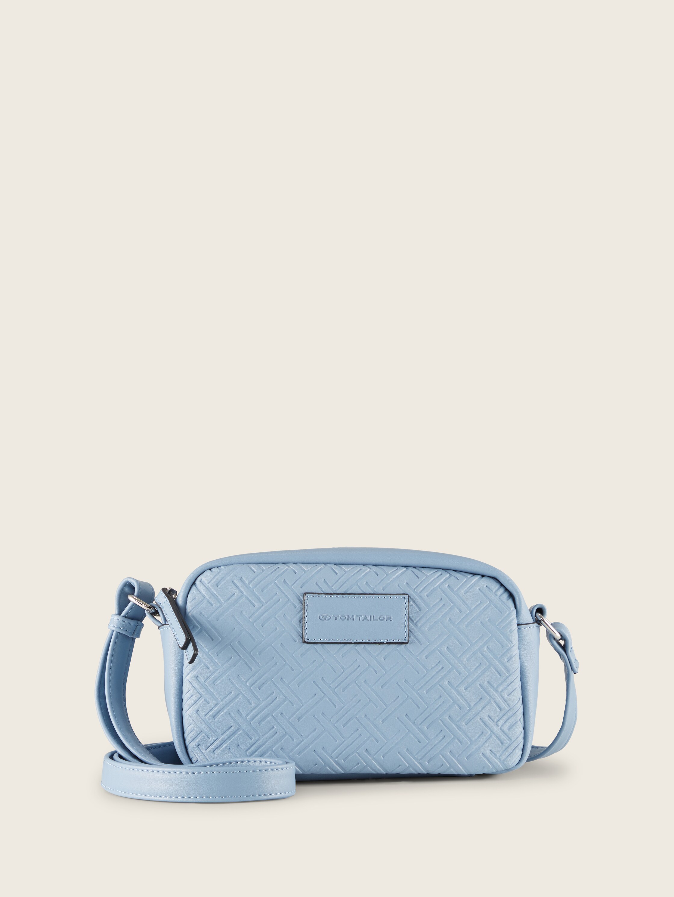 TTMIRENDA schoudertas met reliëflogo - hellblau_light_blue - 