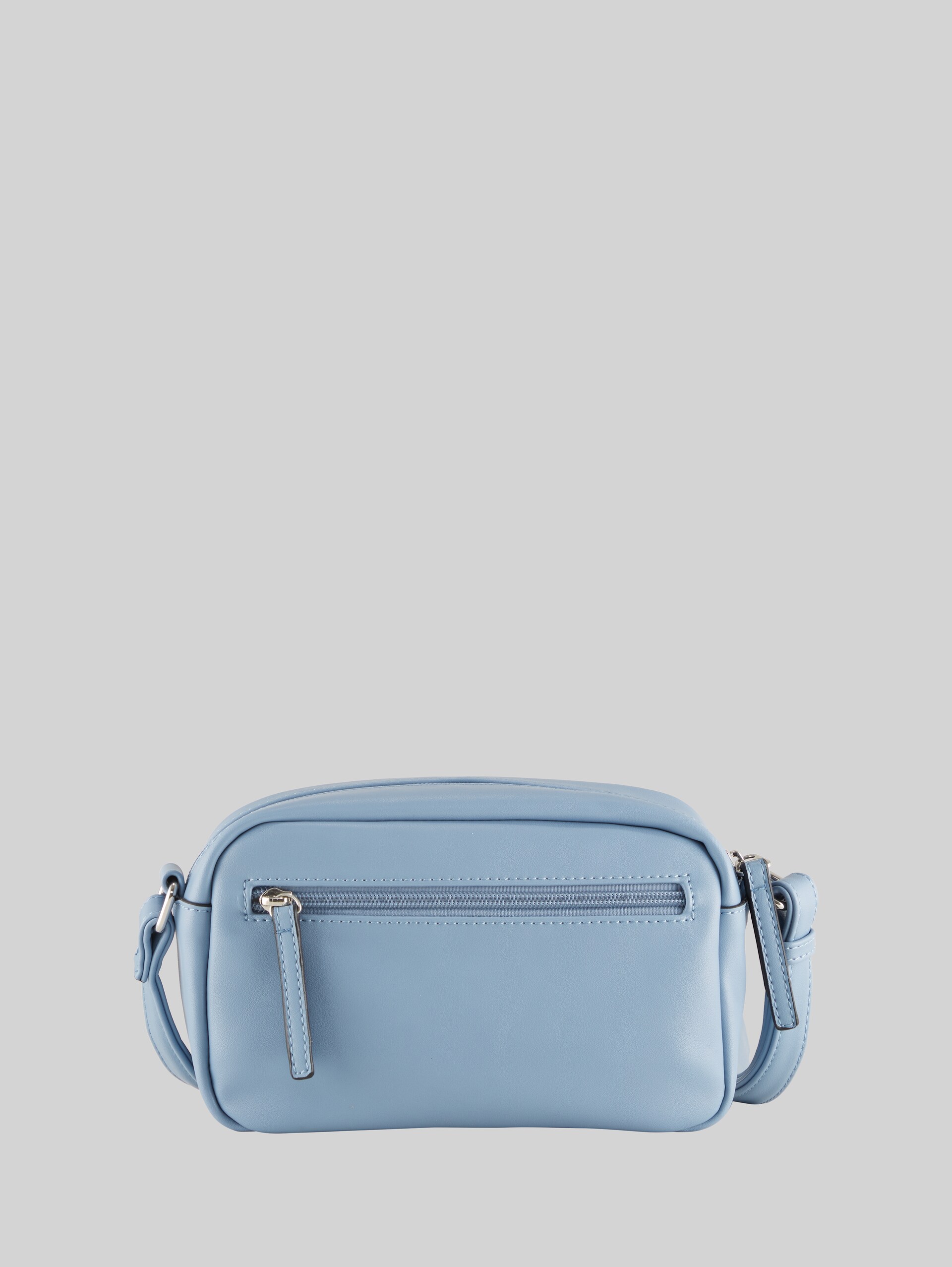 TTMIRENDA schoudertas met reliëflogo - hellblau / light blue - Achteraanzicht product