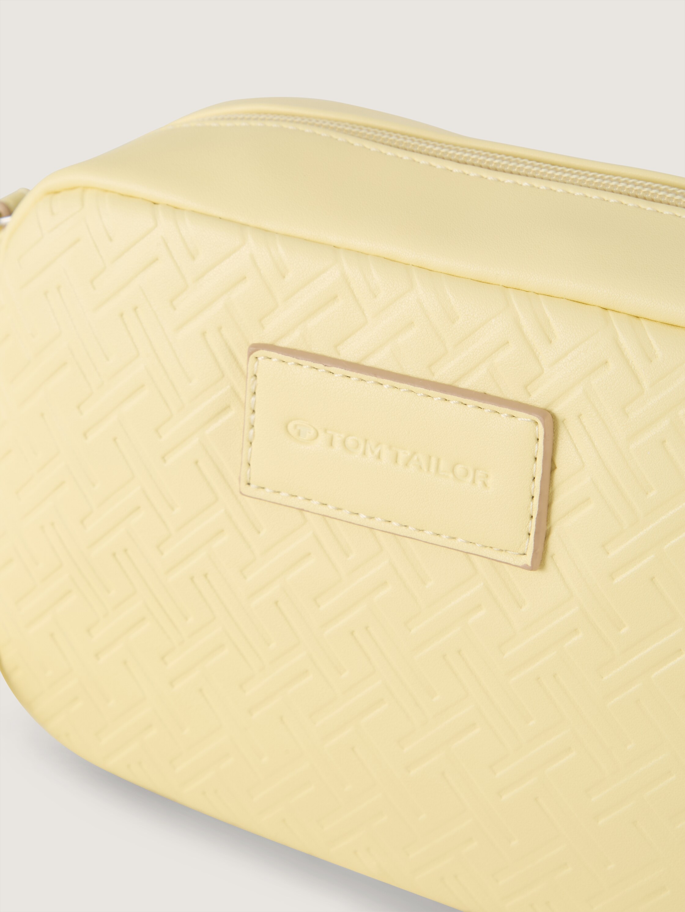 TTMIRENDA schoudertas met reliëflogo - gelb_yellow - 